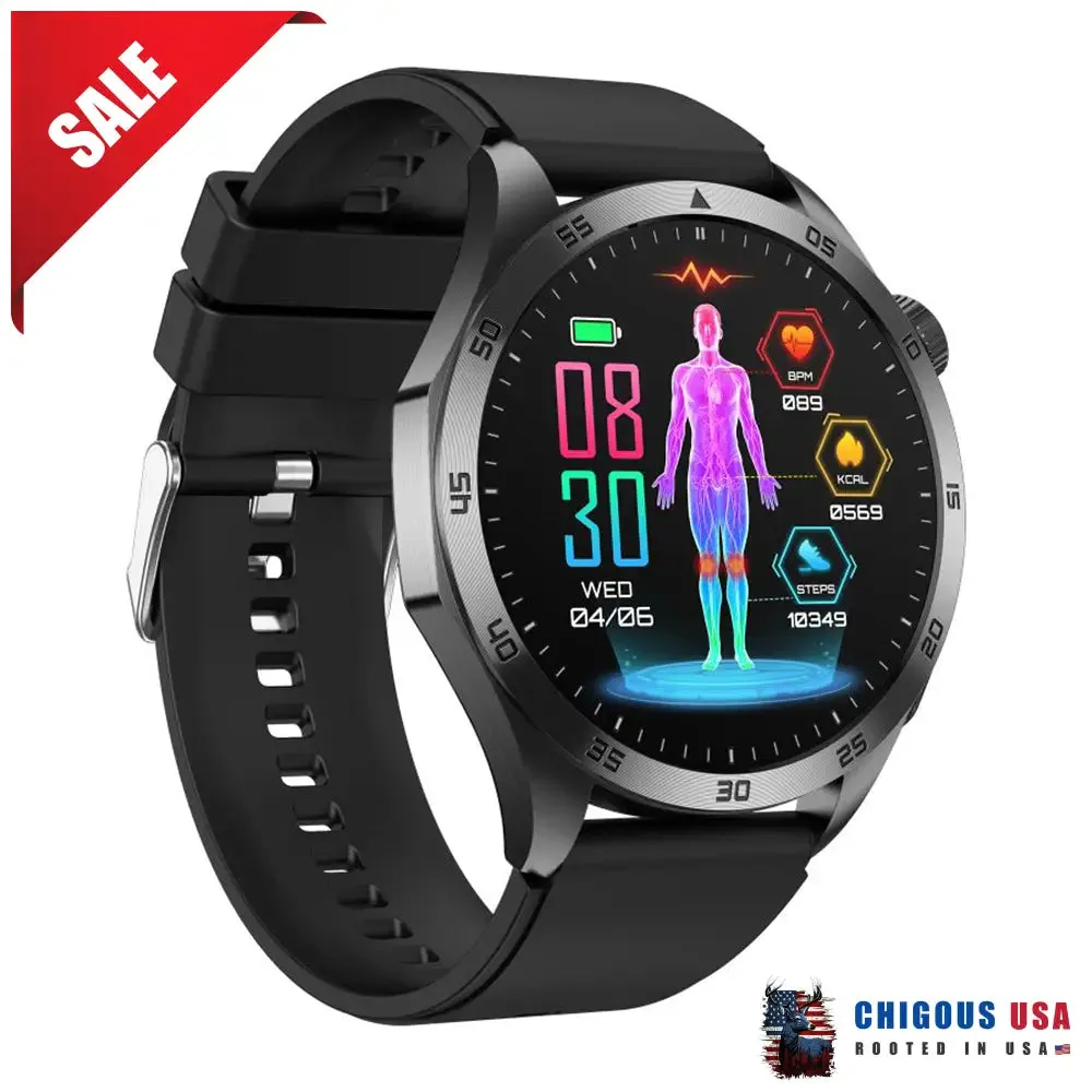 Bearscome pro 4 Intelligent micro-physical examination Blood Glucose ECG Pressure Blood Oxygen Smartwatch