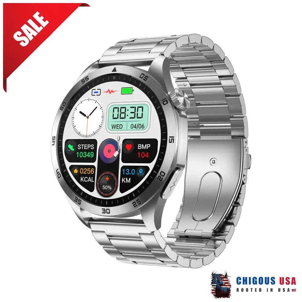 Bearscome pro 4 Intelligent micro-physical examination Blood Glucose ECG Pressure Blood Oxygen Smartwatch