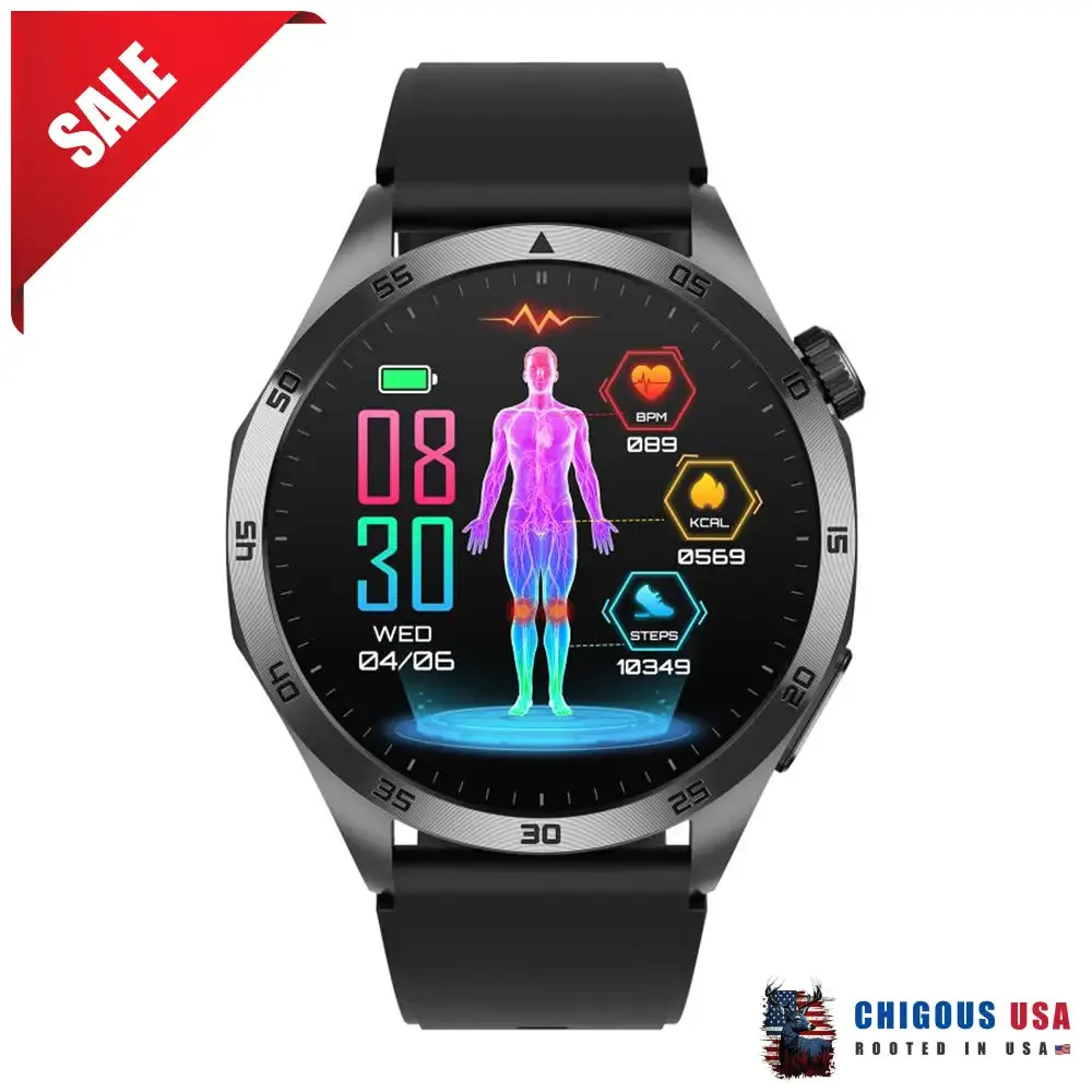 Bearscome pro 4 Intelligent micro-physical examination Blood Glucose ECG Pressure Blood Oxygen Smartwatch