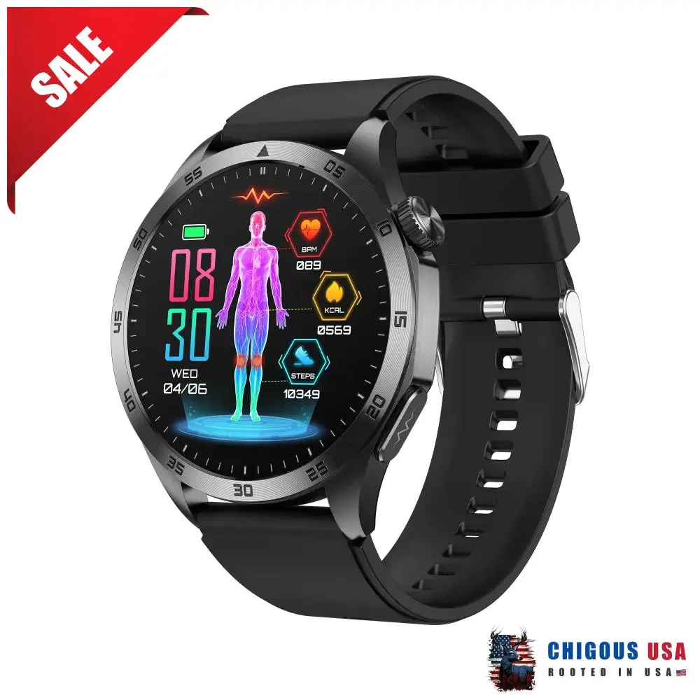 Bearscome pro 4 Intelligent micro-physical examination Blood Glucose ECG Pressure Blood Oxygen Smartwatch
