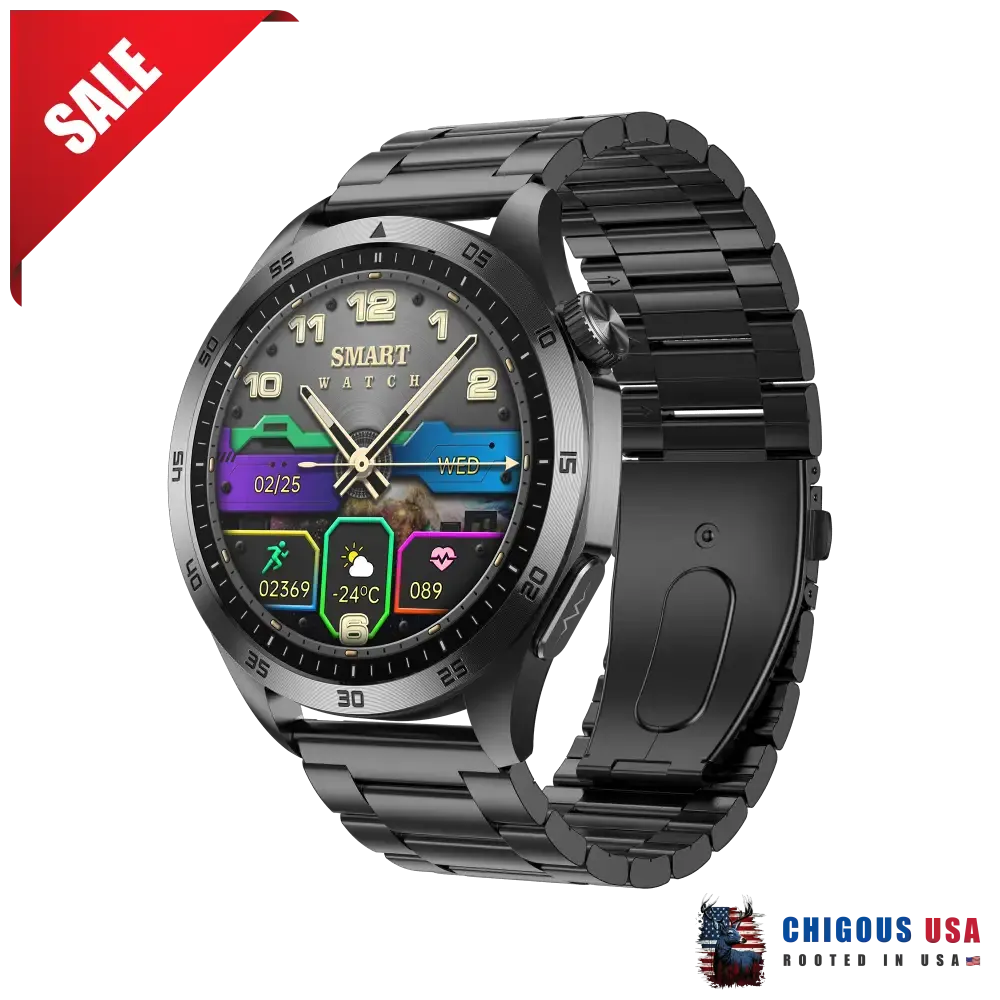 Bearscome pro 4 Intelligent micro-physical examination Blood Glucose ECG Pressure Blood Oxygen Smartwatch