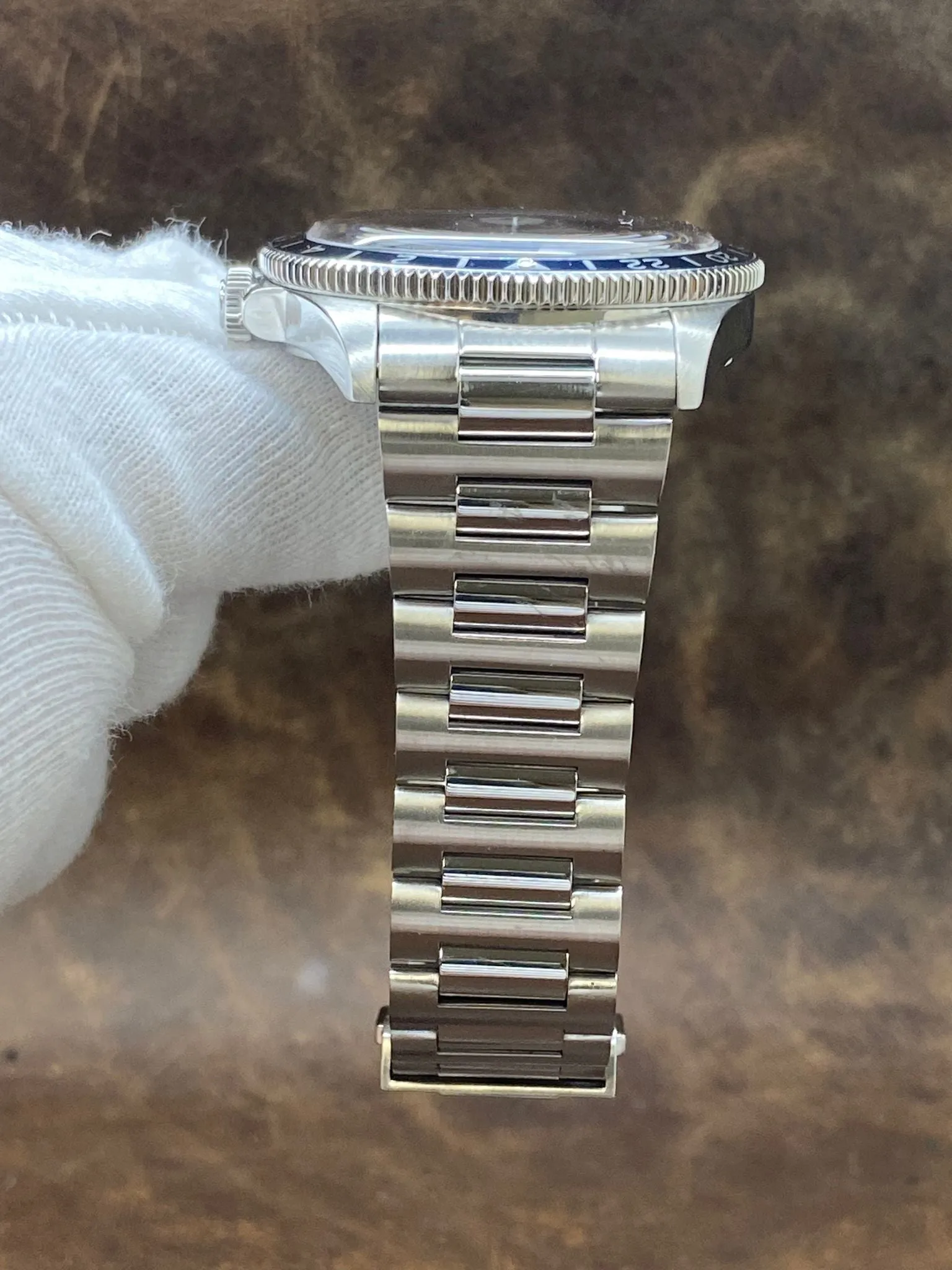 Bell & Ross GMT 41mm BR V2-93 Blue Dial Automatic Men's Watch