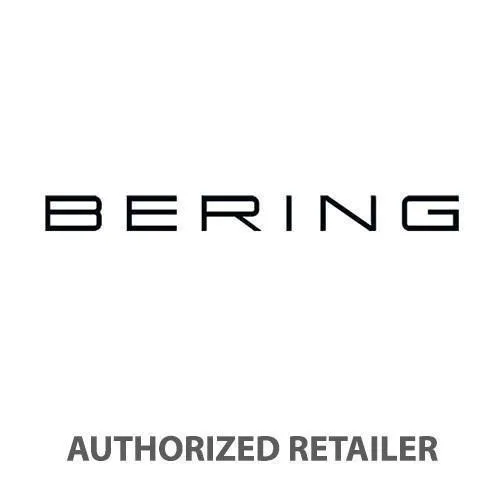 BERING Ultra Slim 40mm Grey Dial Grey Stainless Steel Men's Watch 17240-777