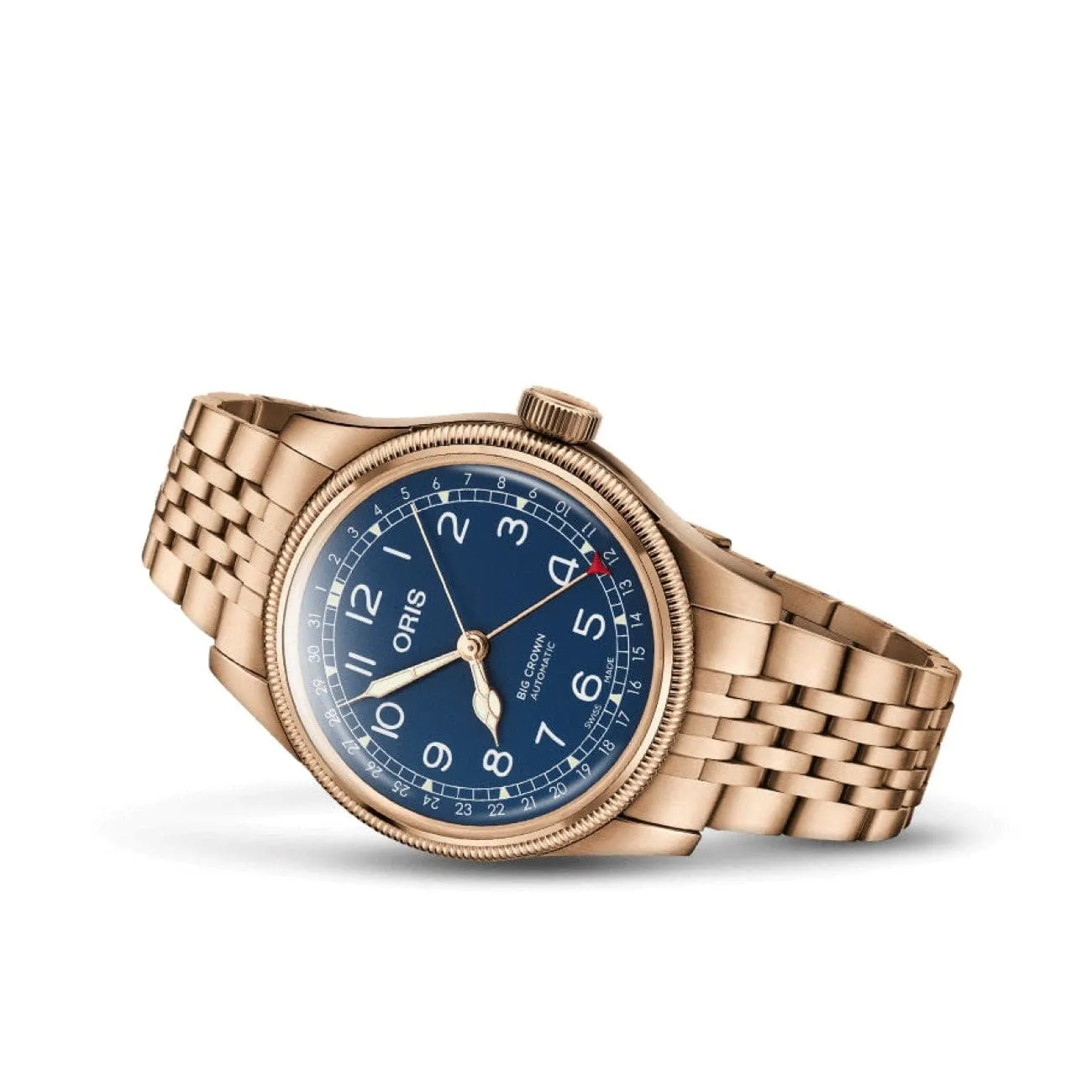 BIG CROWN BRONZE POINTER DATE