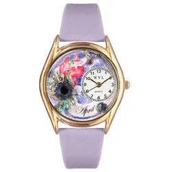 Birthstone Jewelry: April Birthstone Watch Small Style