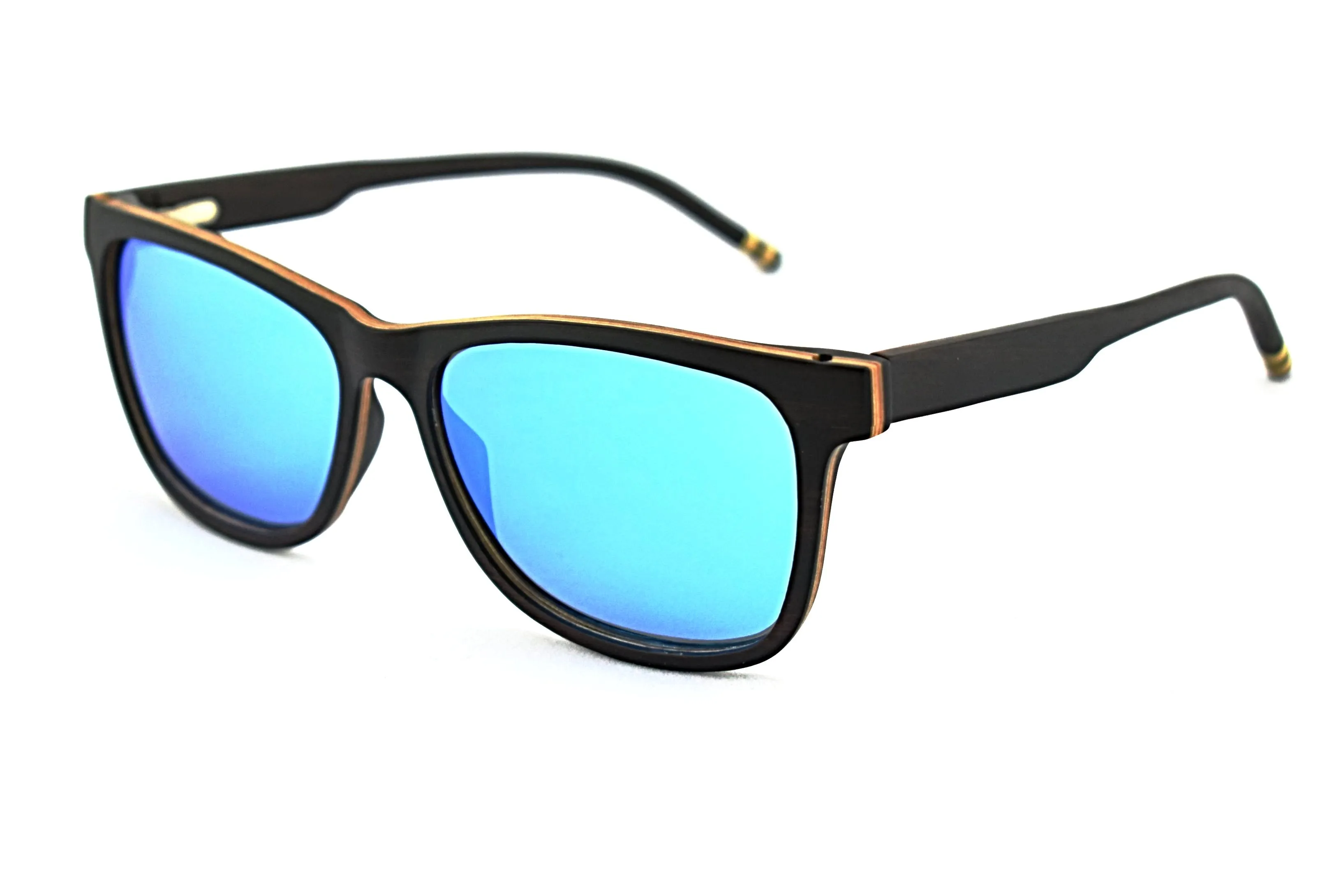 Black Sandalwood Classic Frame Sunglasses - Fino