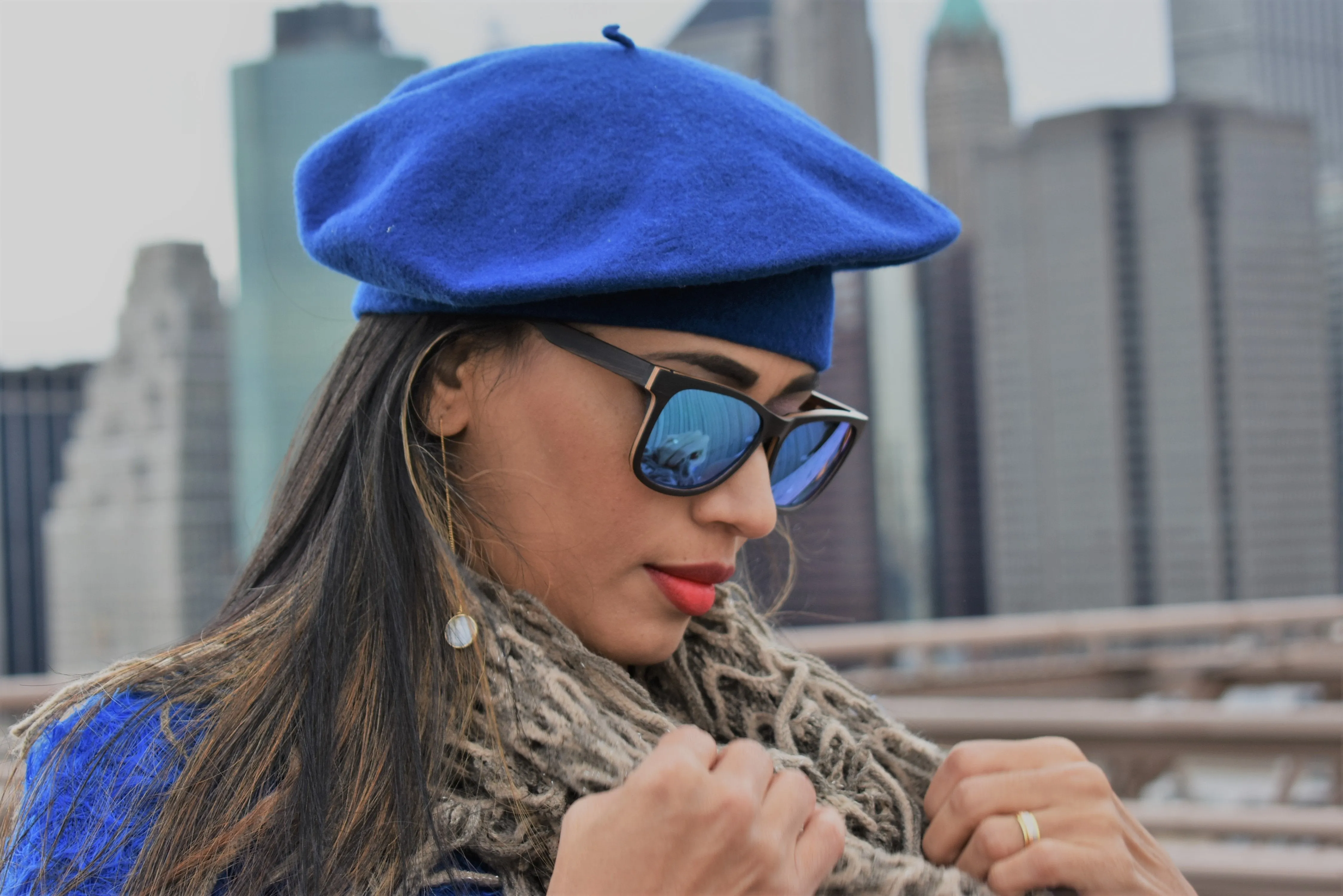 Black Sandalwood Classic Frame Sunglasses - Fino