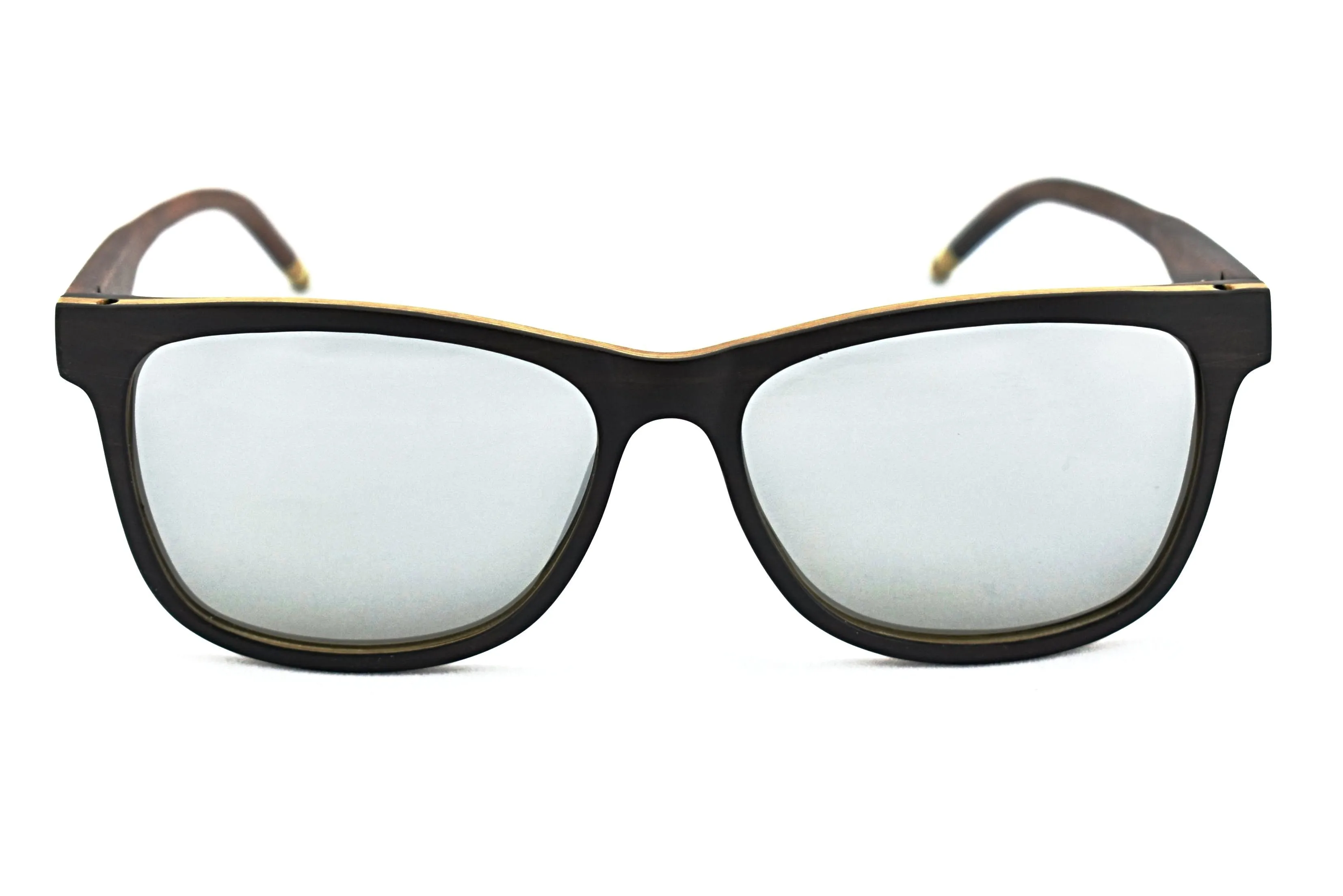 Black Sandalwood Classic Frame Sunglasses - Fino