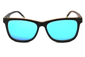 Black Sandalwood Classic Frame Sunglasses - Fino