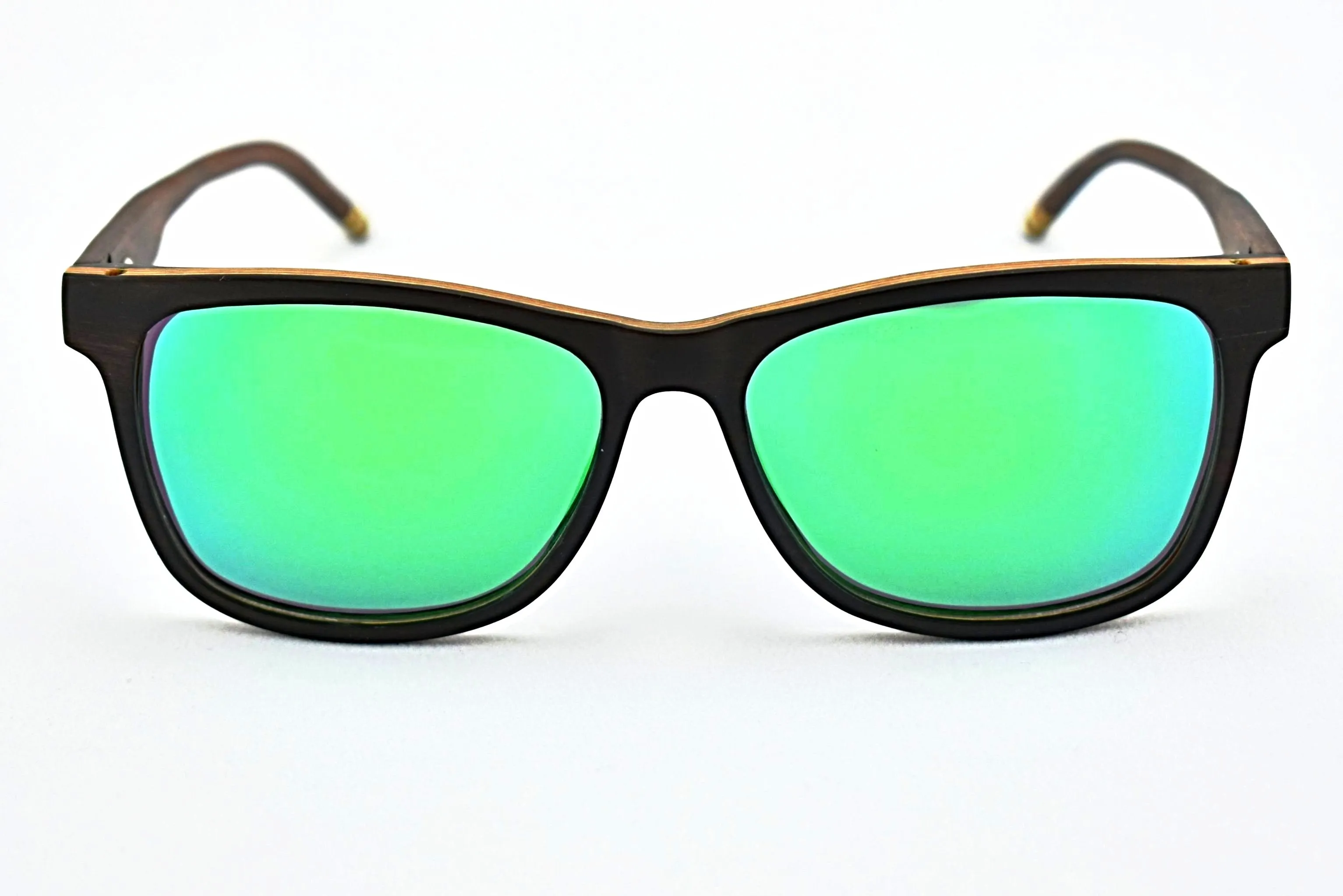 Black Sandalwood Classic Frame Sunglasses - Fino