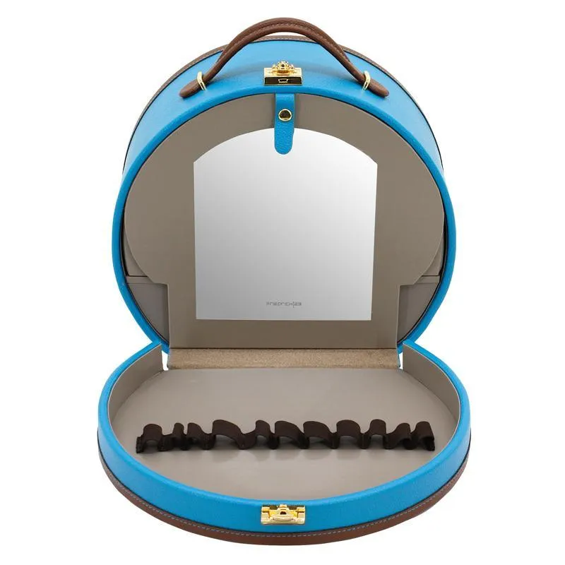 Box for jewelry Friedrich23 Ascot Azure Blue 32030-5
