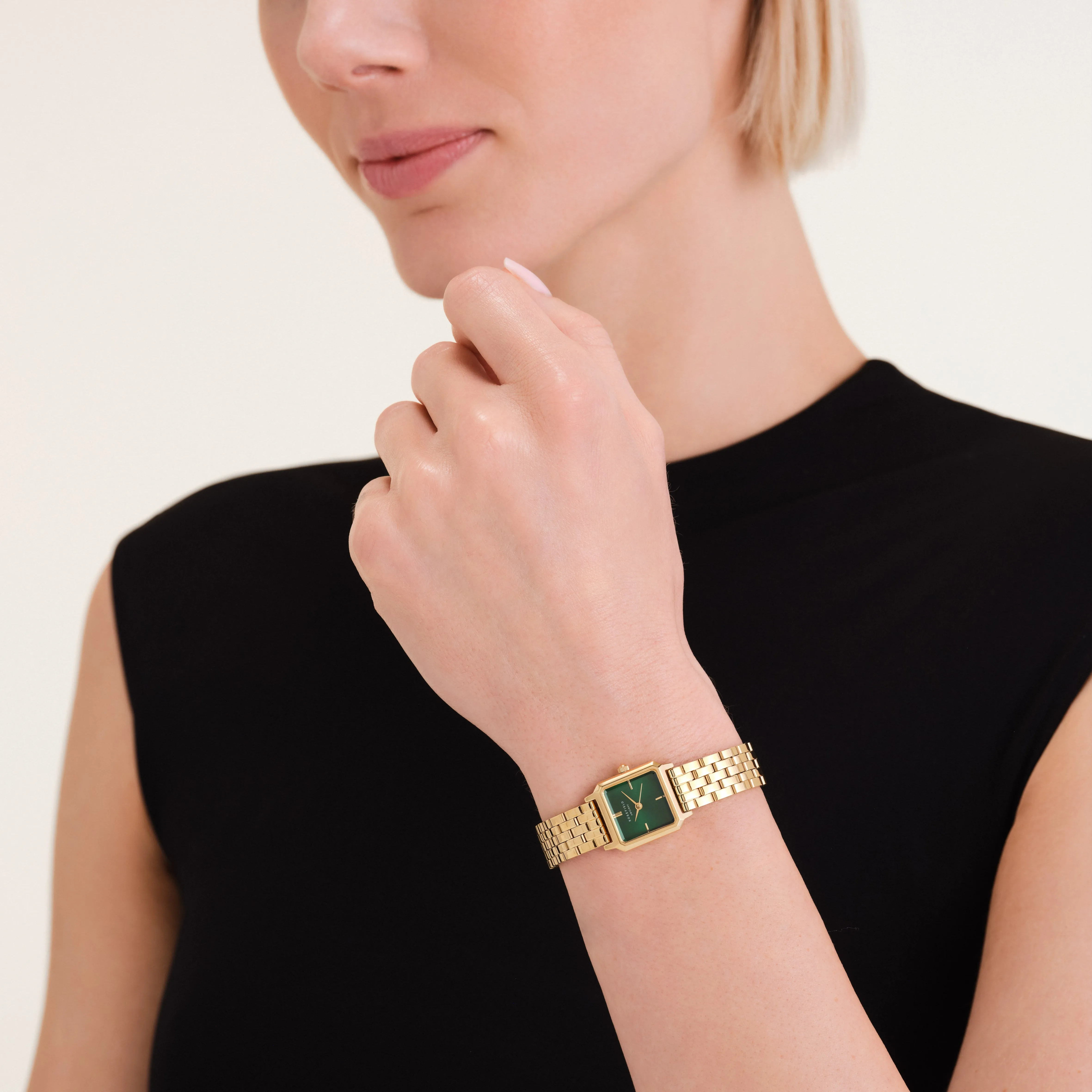 Boxelle Emerald - Engraved