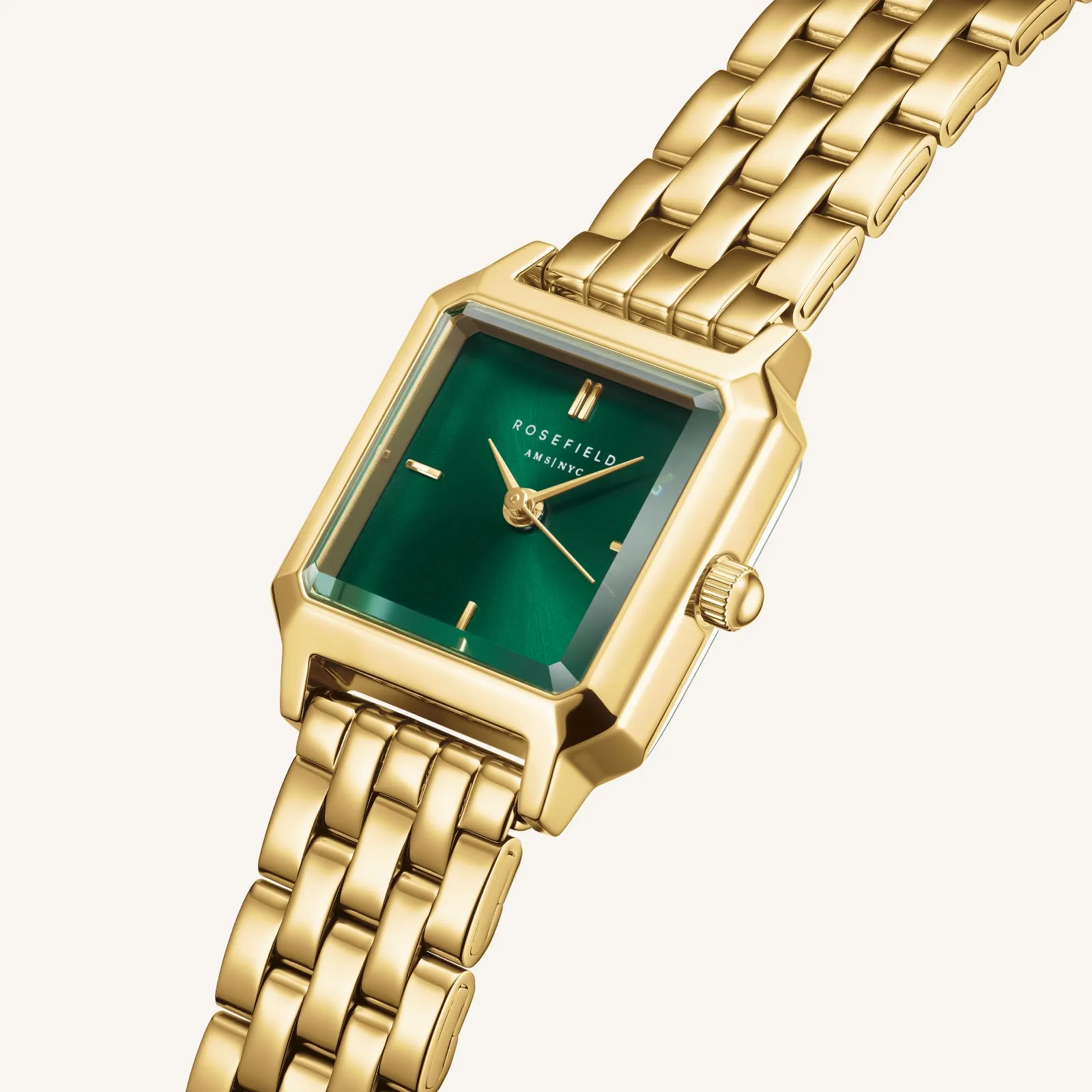 Boxelle Emerald - Engraved
