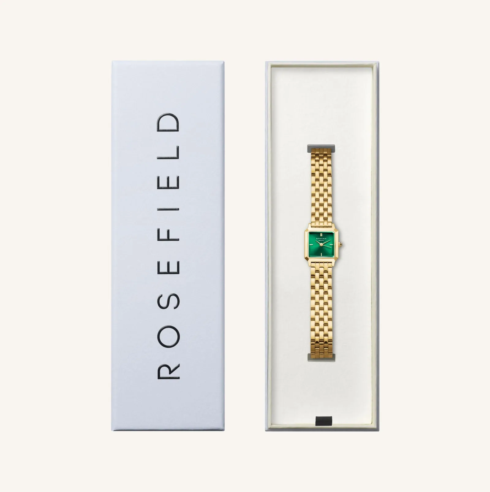 Boxelle Emerald - Engraved