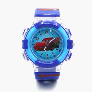 Boys Analog Light Watch - Royal Blue