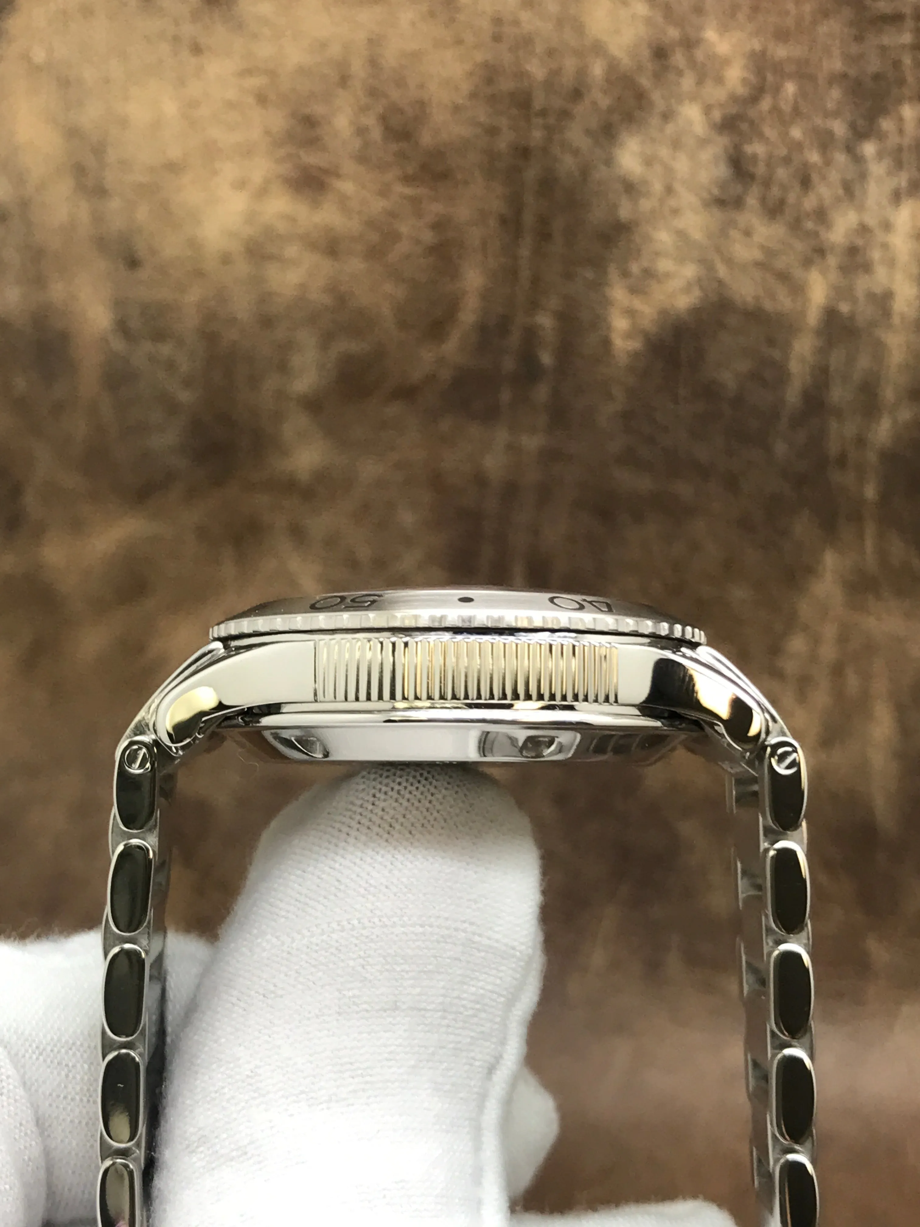Breguet TYPE XX-TRANSATLANTIQUE 4820 Black Dial Automatic Women's Watch