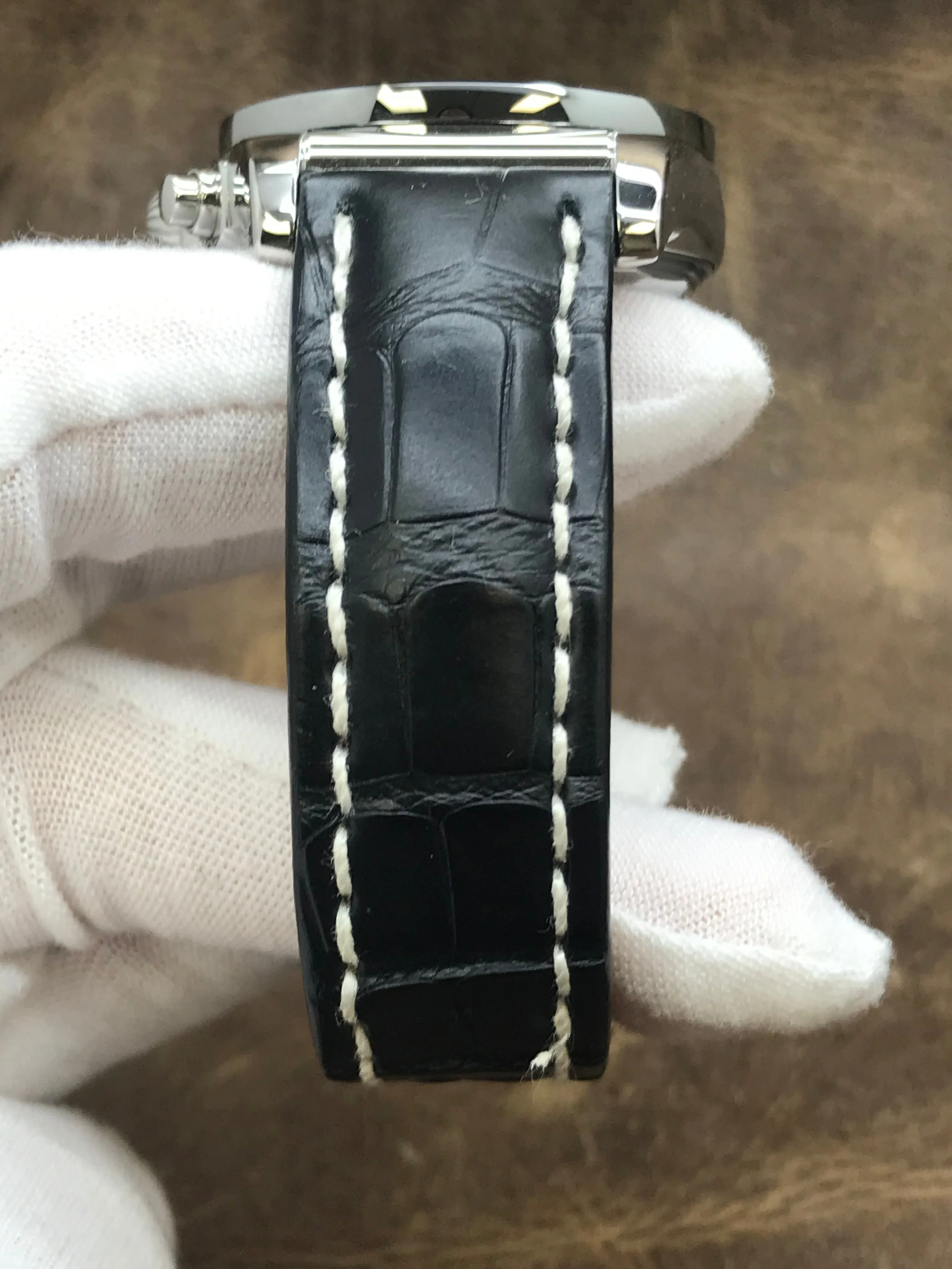 Breitling Chronomat W13310 Black Dial Automatic Watch