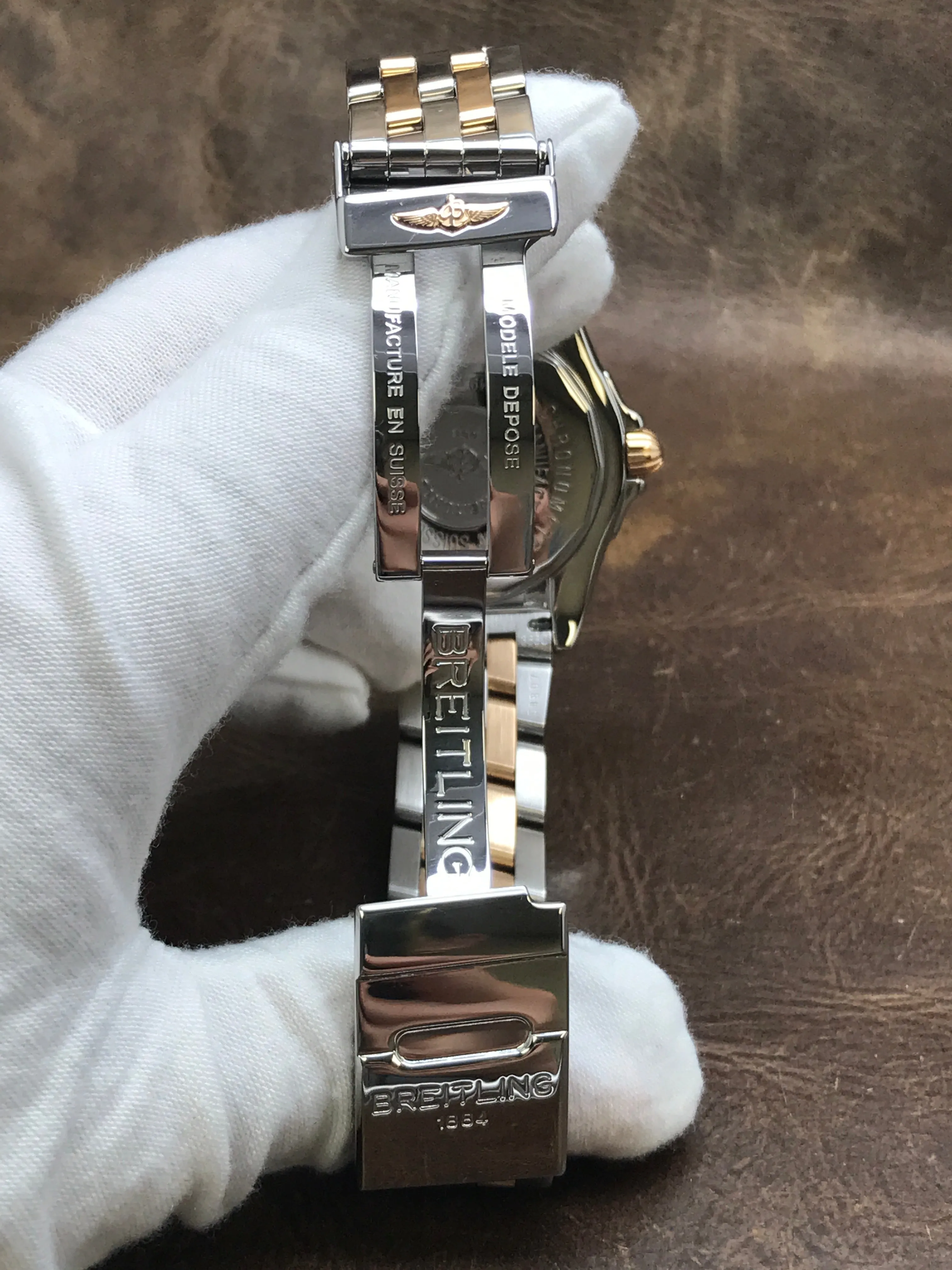 Breitling Cockpit Windrider C49350 White Dial Automatic Men's Watch