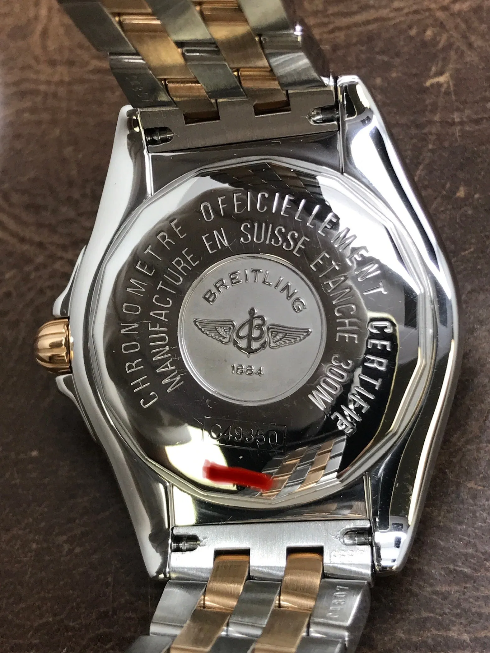 Breitling Cockpit Windrider C49350 White Dial Automatic Men's Watch