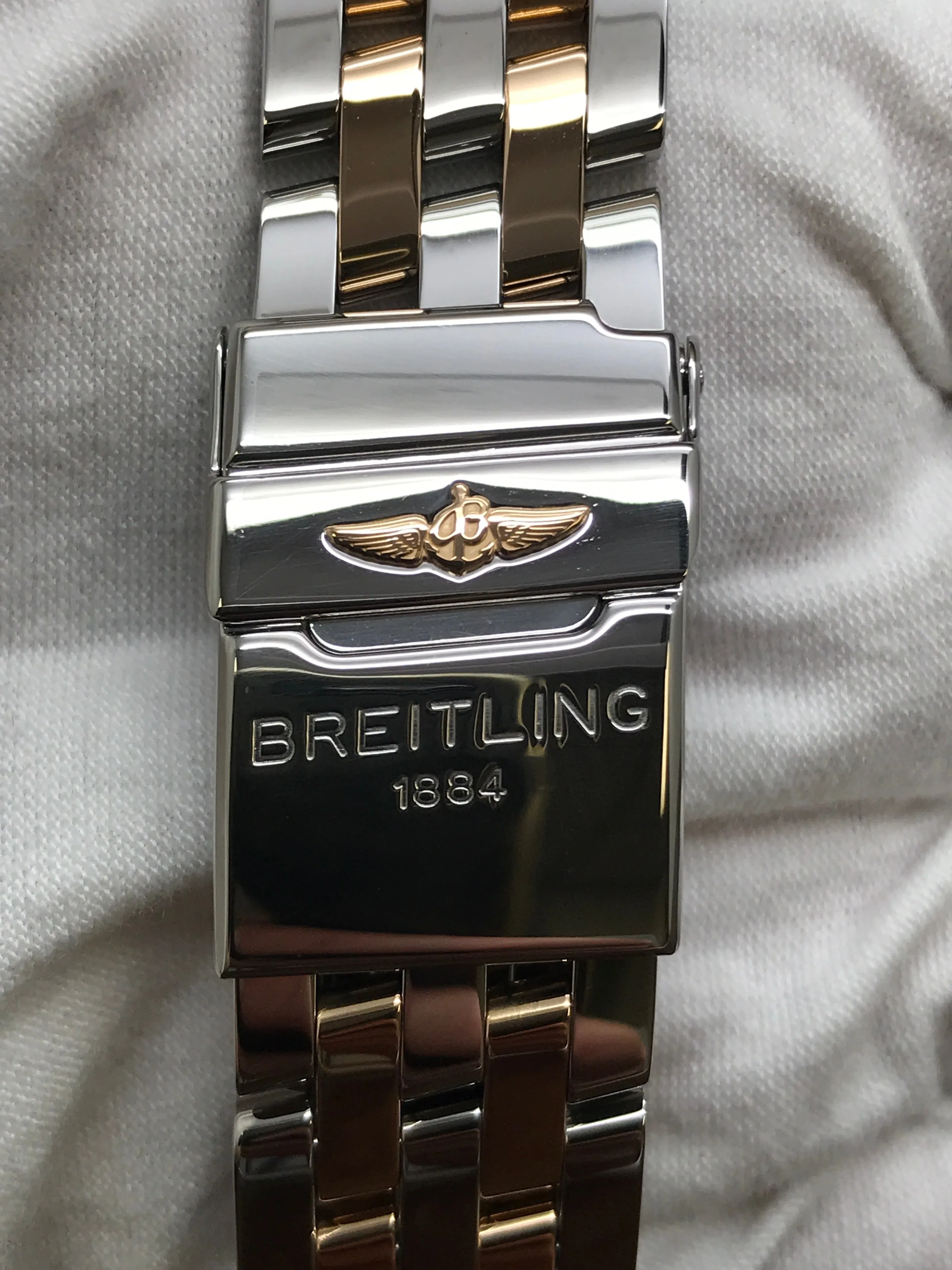 Breitling Cockpit Windrider C49350 White Dial Automatic Men's Watch