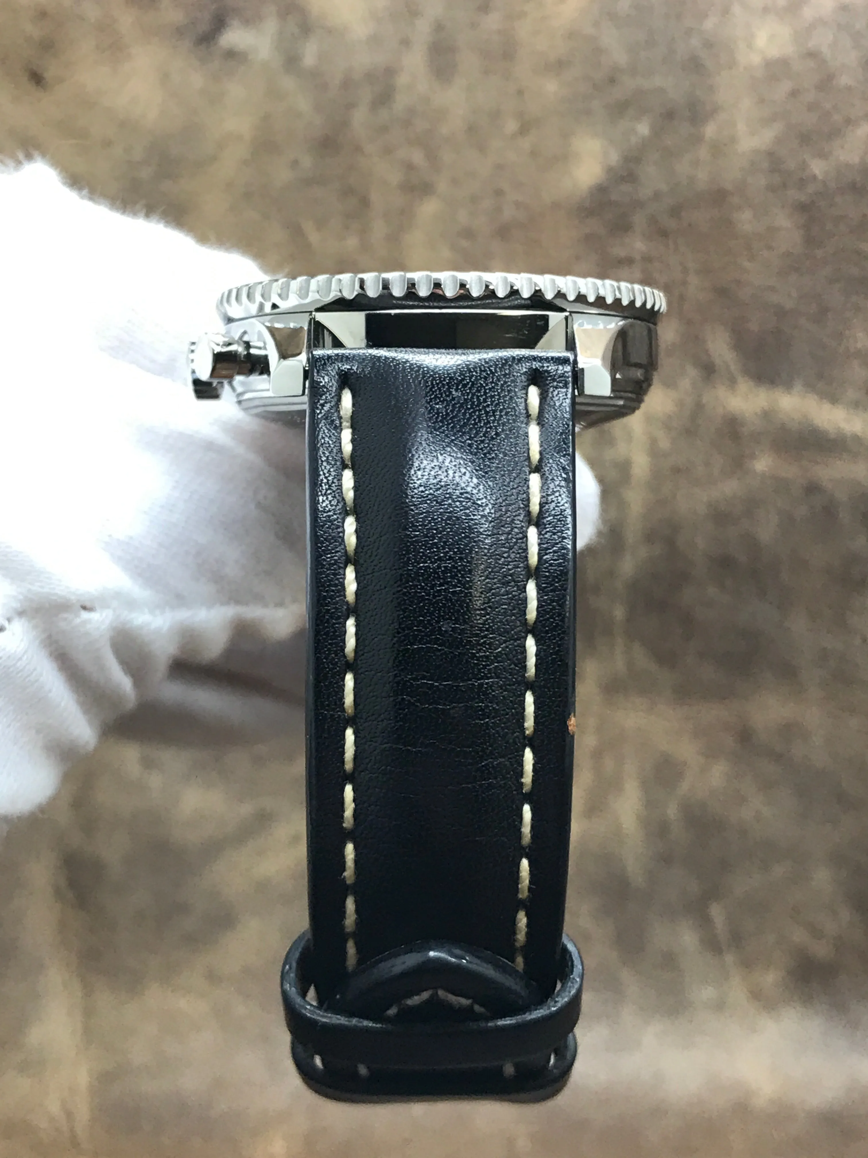 Breitling Navitimer A23322 Black Panda Dial Automatic Men's Watch