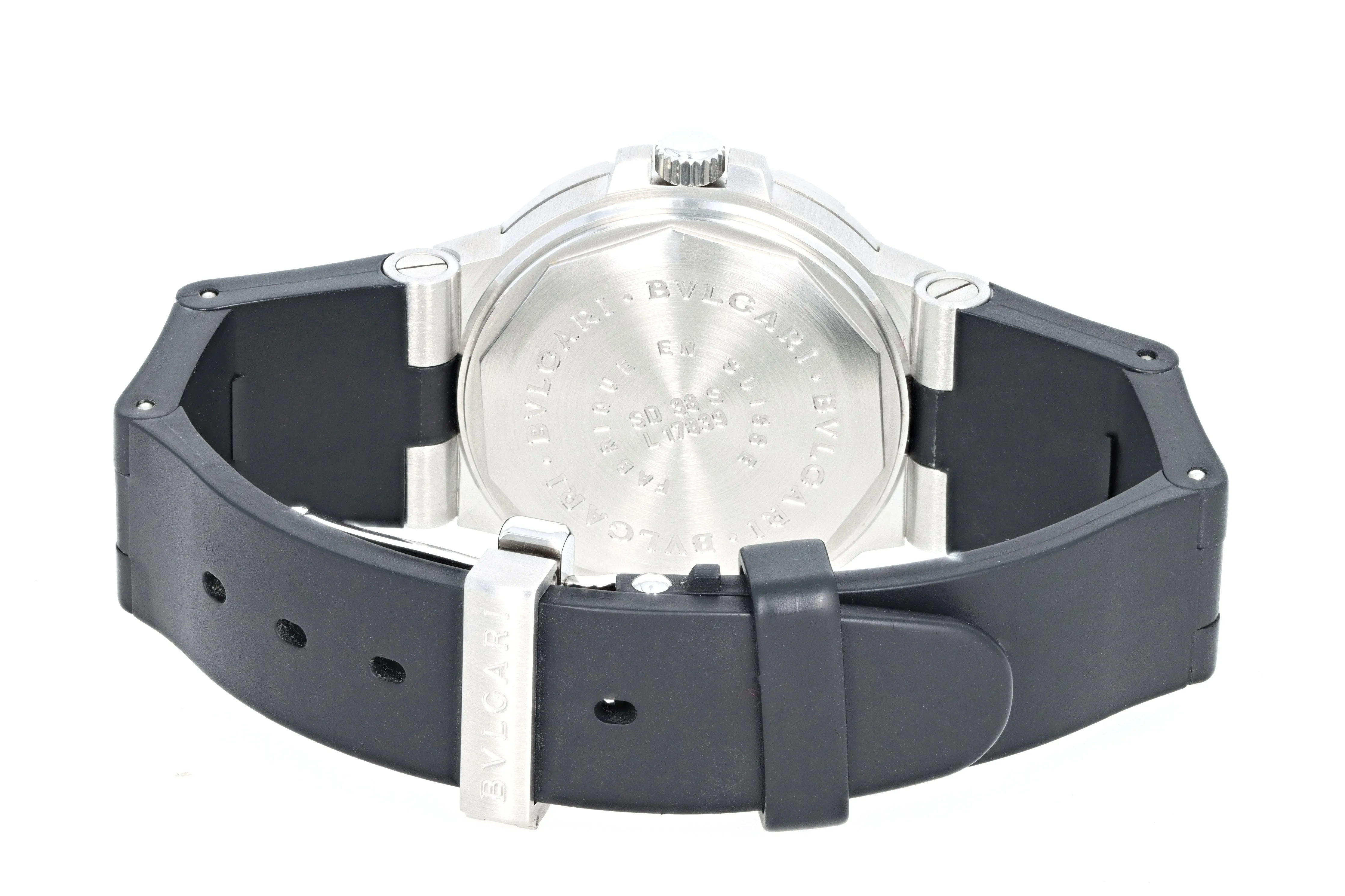 Bulgari Diagono Automatic SD38S