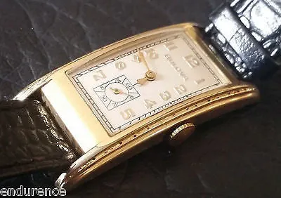 Bulova 1937 President 1941 Movement Cal 7AP 12 Jewel B- 10k Gold Filled Signed o