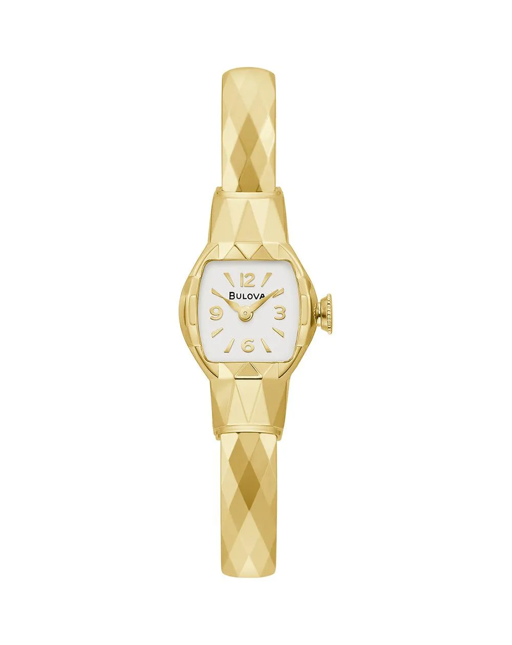 Bulova Archive Series American Girl "K" Quartz Women's Watch 97L170