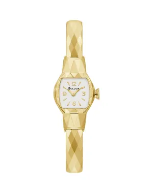 Bulova Archive Series American Girl "K" Quartz Women's Watch 97L170