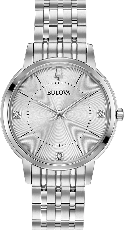 Bulova Classic Quartz Women's Watch 96P183