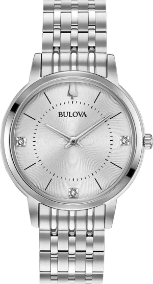 Bulova Classic Quartz Women's Watch 96P183