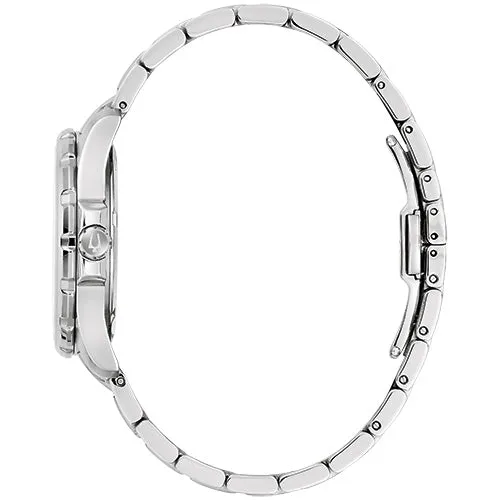 Bulova Stainless Steel Performance Ladies Watch