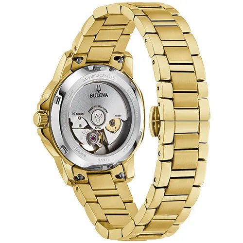 Bulova Stainless Steel Performance Ladies Watch