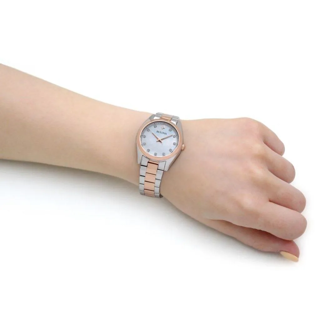 Bulova Surveyor Women's Watch 98P207