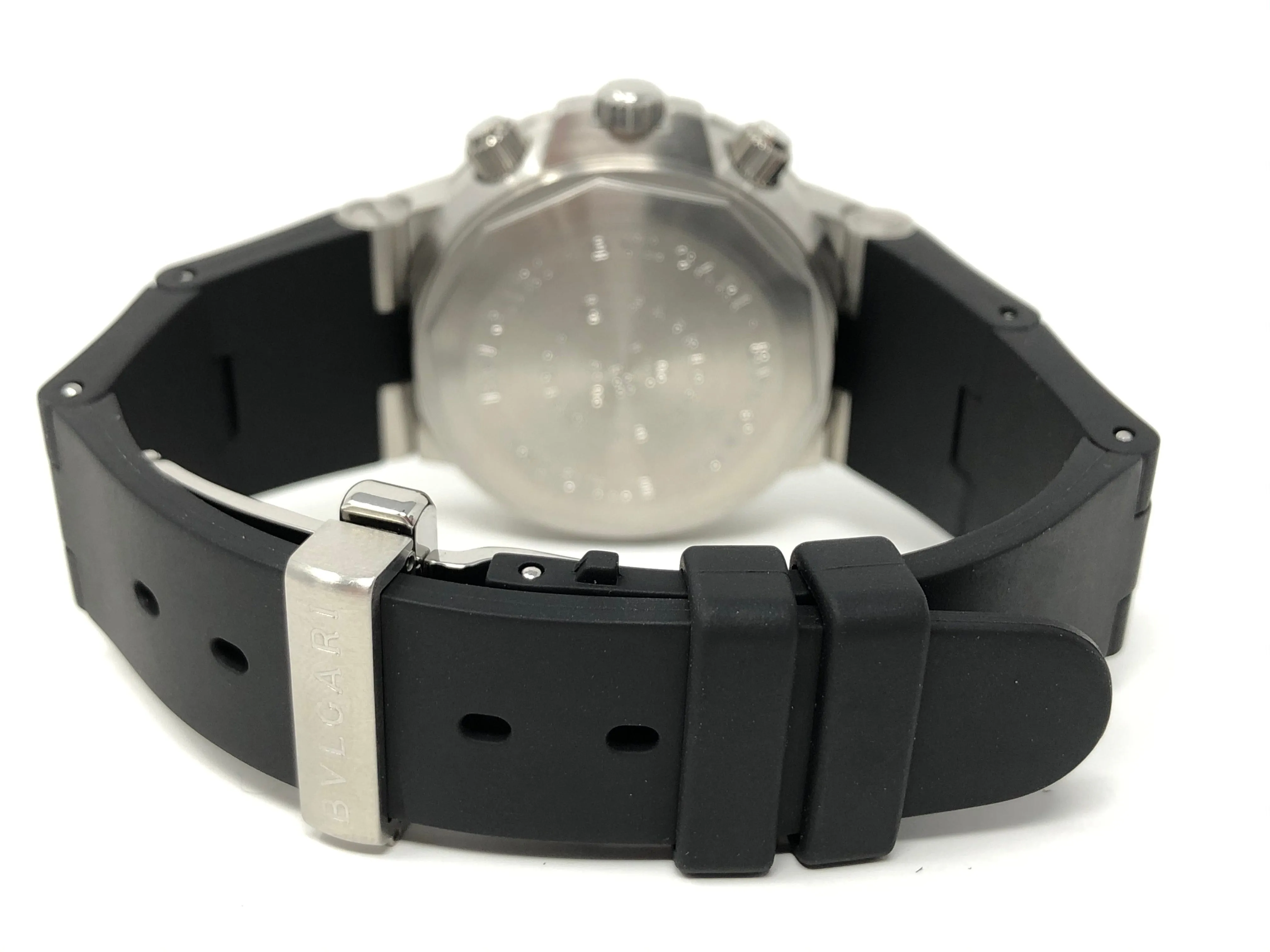 Bvlgari Diagono Chronograph Scuba Steel 38MM - Pre-Owned