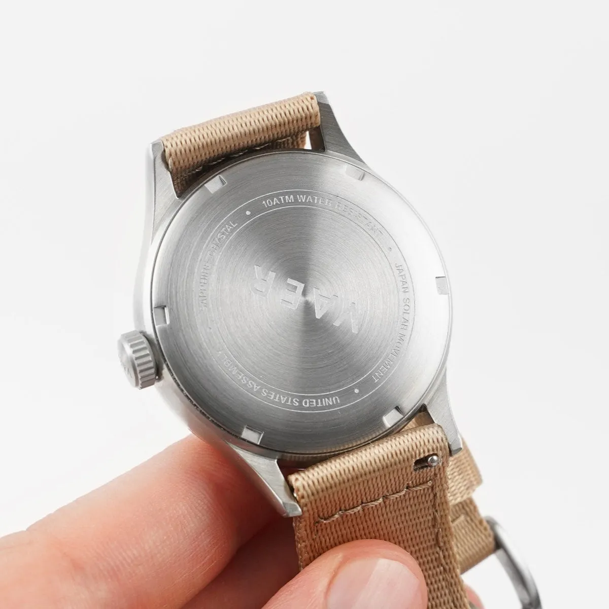 C5 Design Navy - 40mm USA Solar