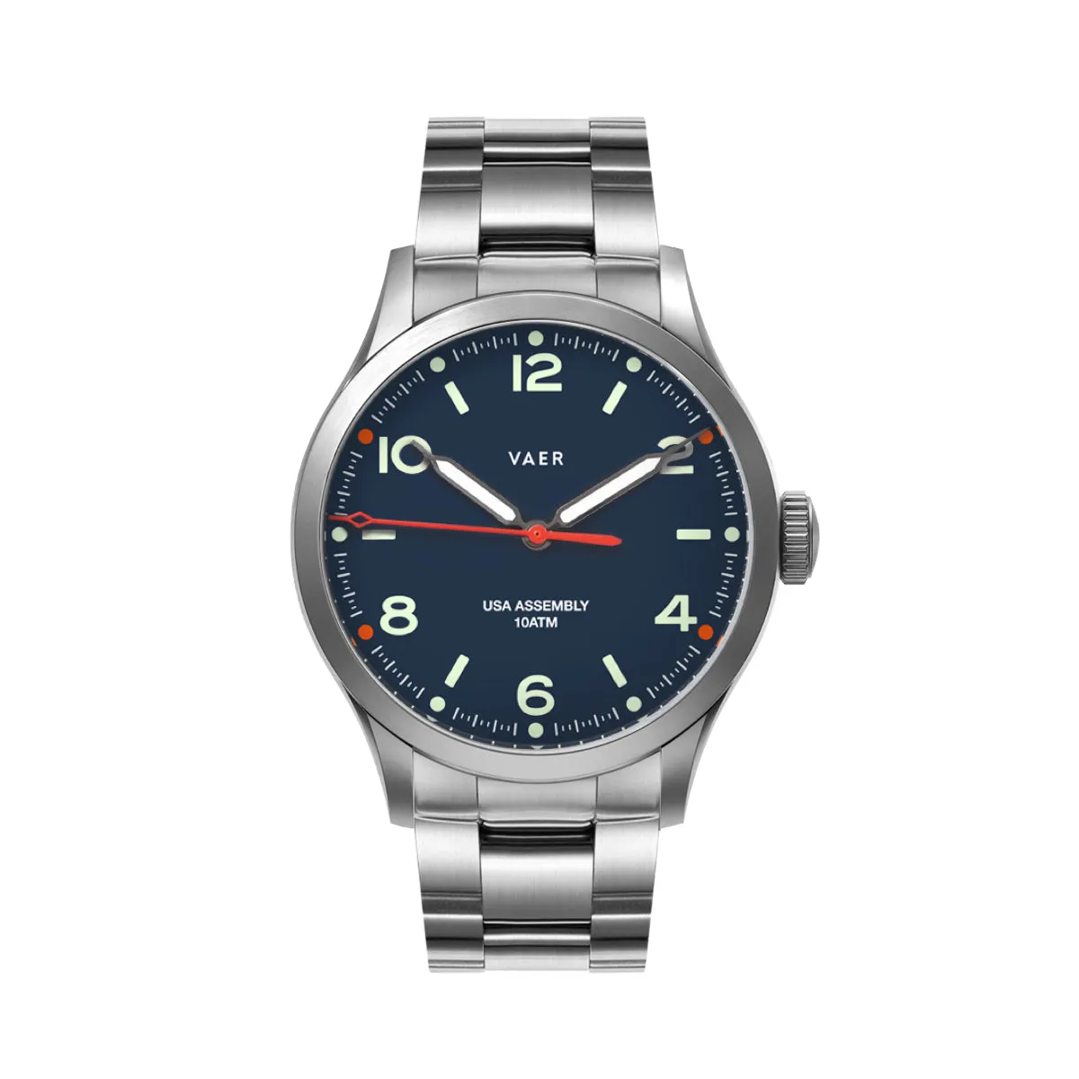 C5 Design Navy - 40mm USA Solar