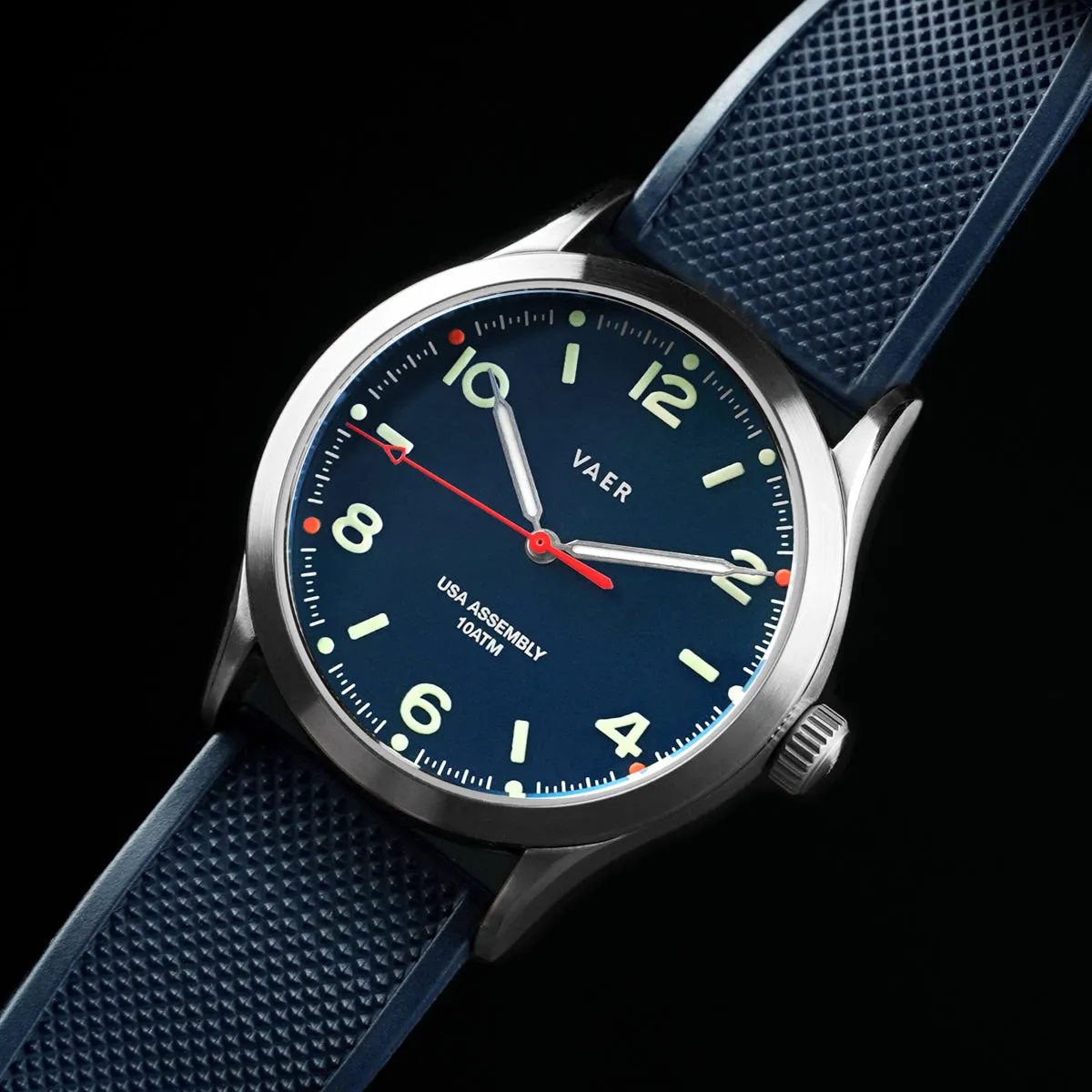 C5 Design Navy - 40mm USA Solar