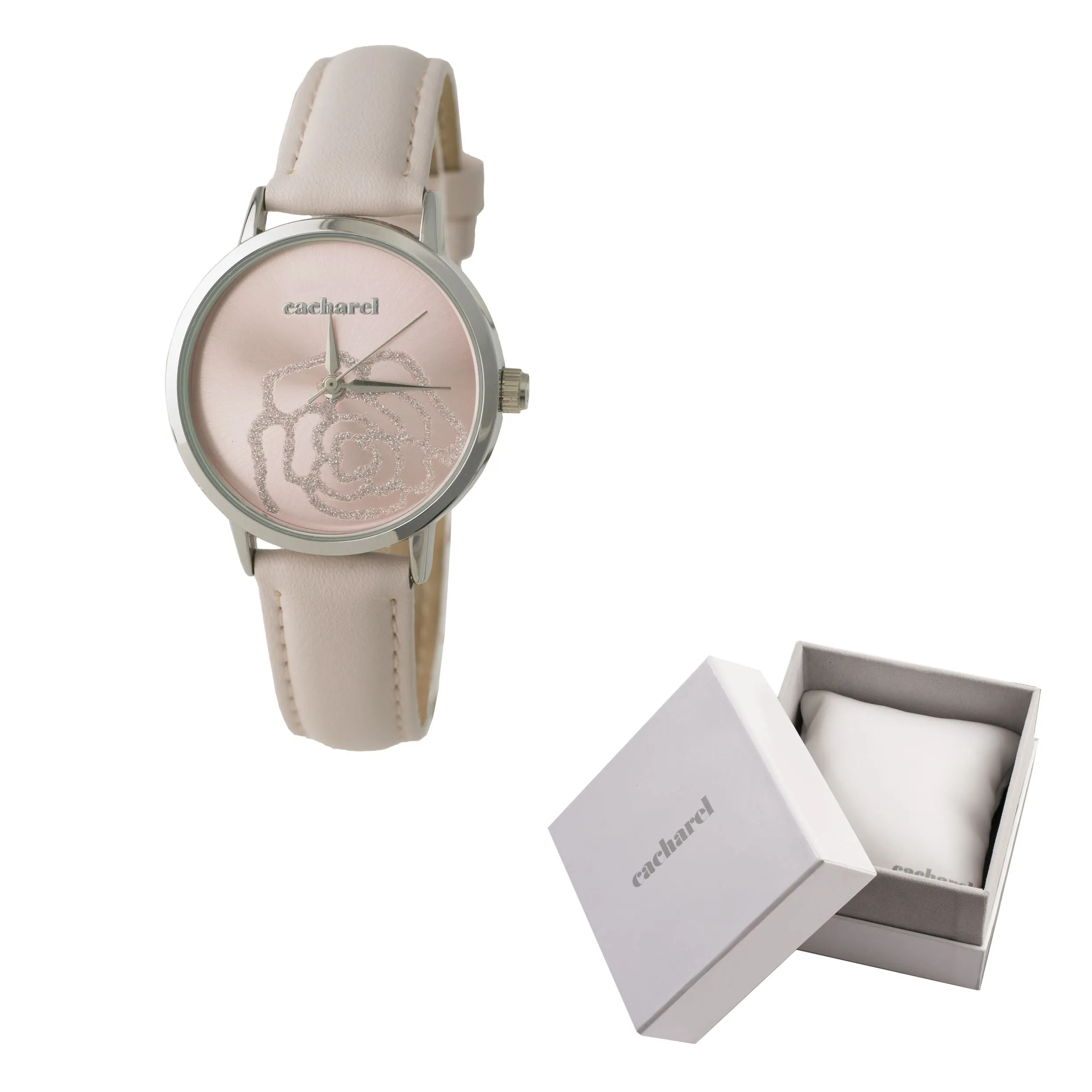 Cacharel CMN736Q-Watch Hirondelle Light Pink