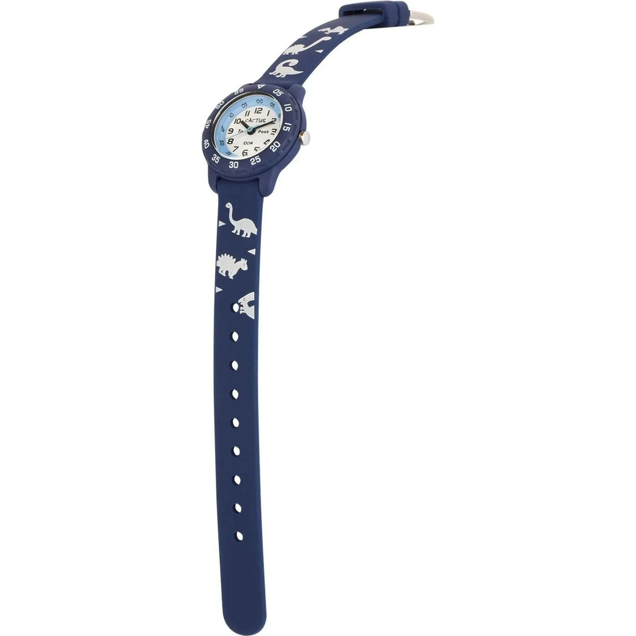 Cactus Watches | Junior | Time Teacher | Blue / Dinosaur