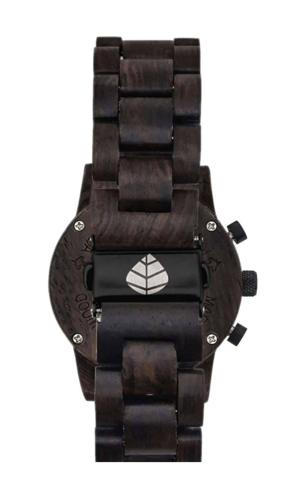 Cambridge Leadwood/Blackout Watch Locally Hand Made in Canada 🇨🇦