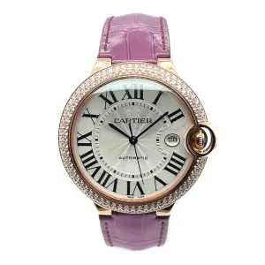 Cartier Ballon Bleu 42mm WJBB0031 - Certified Pre-Owned