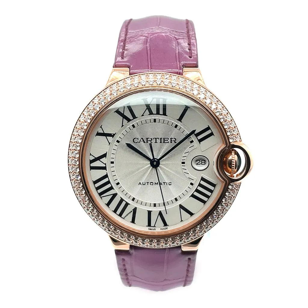 Cartier Ballon Bleu 42mm WJBB0031 - Certified Pre-Owned