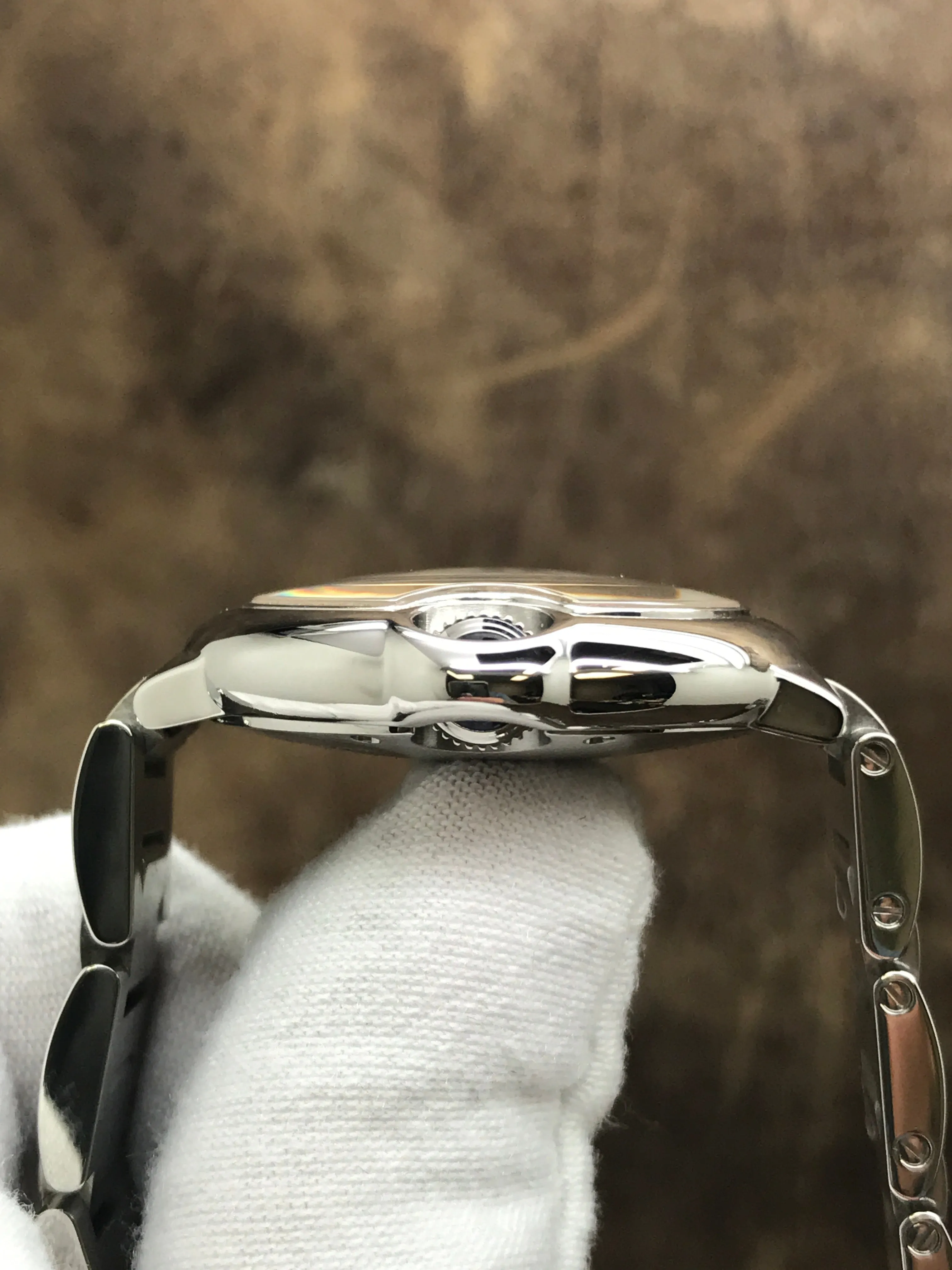 Cartier Ballon Bleu de Cartier 3489 / W6920071 Silver Dial Automatic  Women's Watch