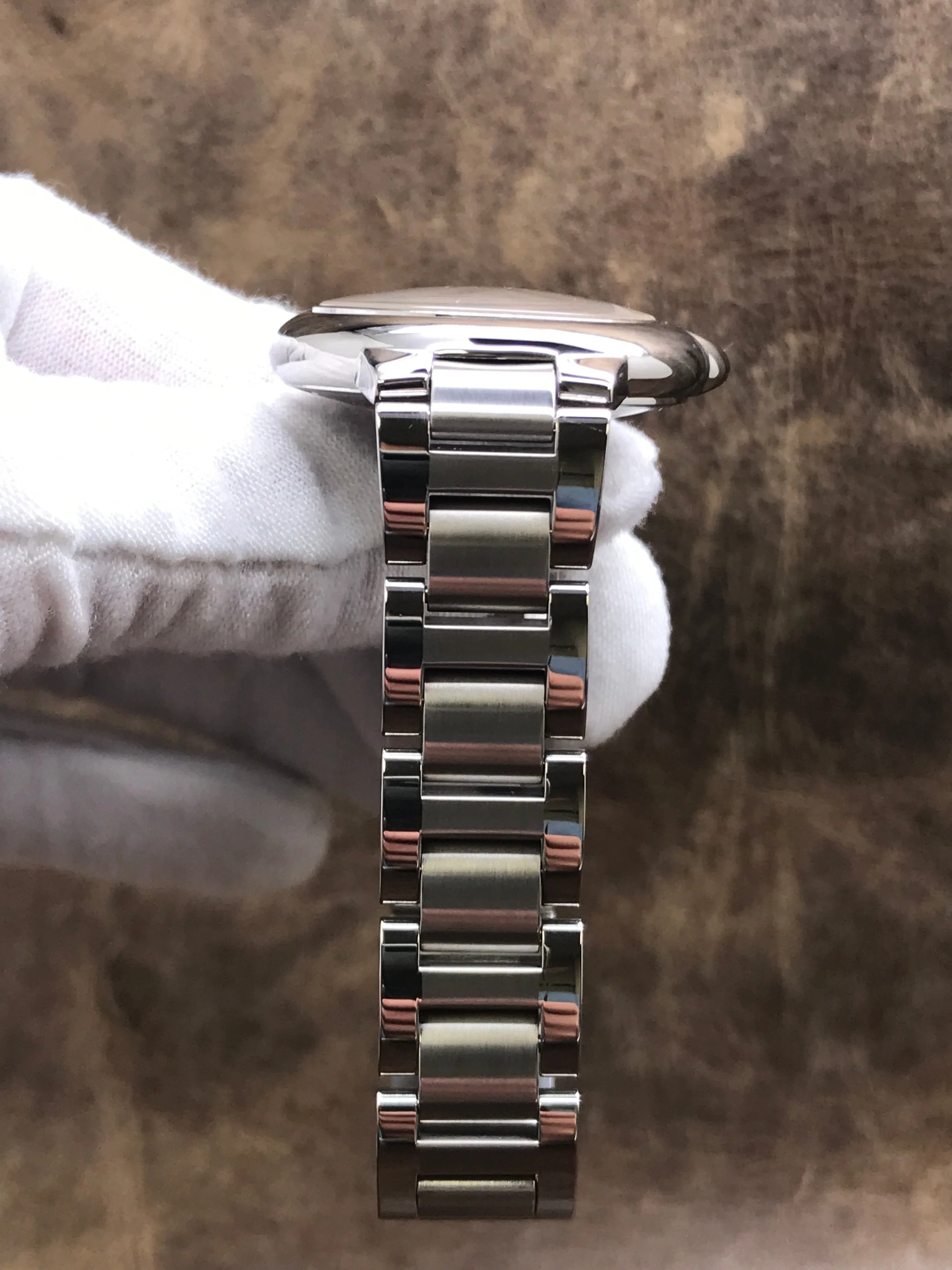 Cartier Ballon Bleu de Cartier 3489 / W6920071 Silver Dial Automatic  Women's Watch
