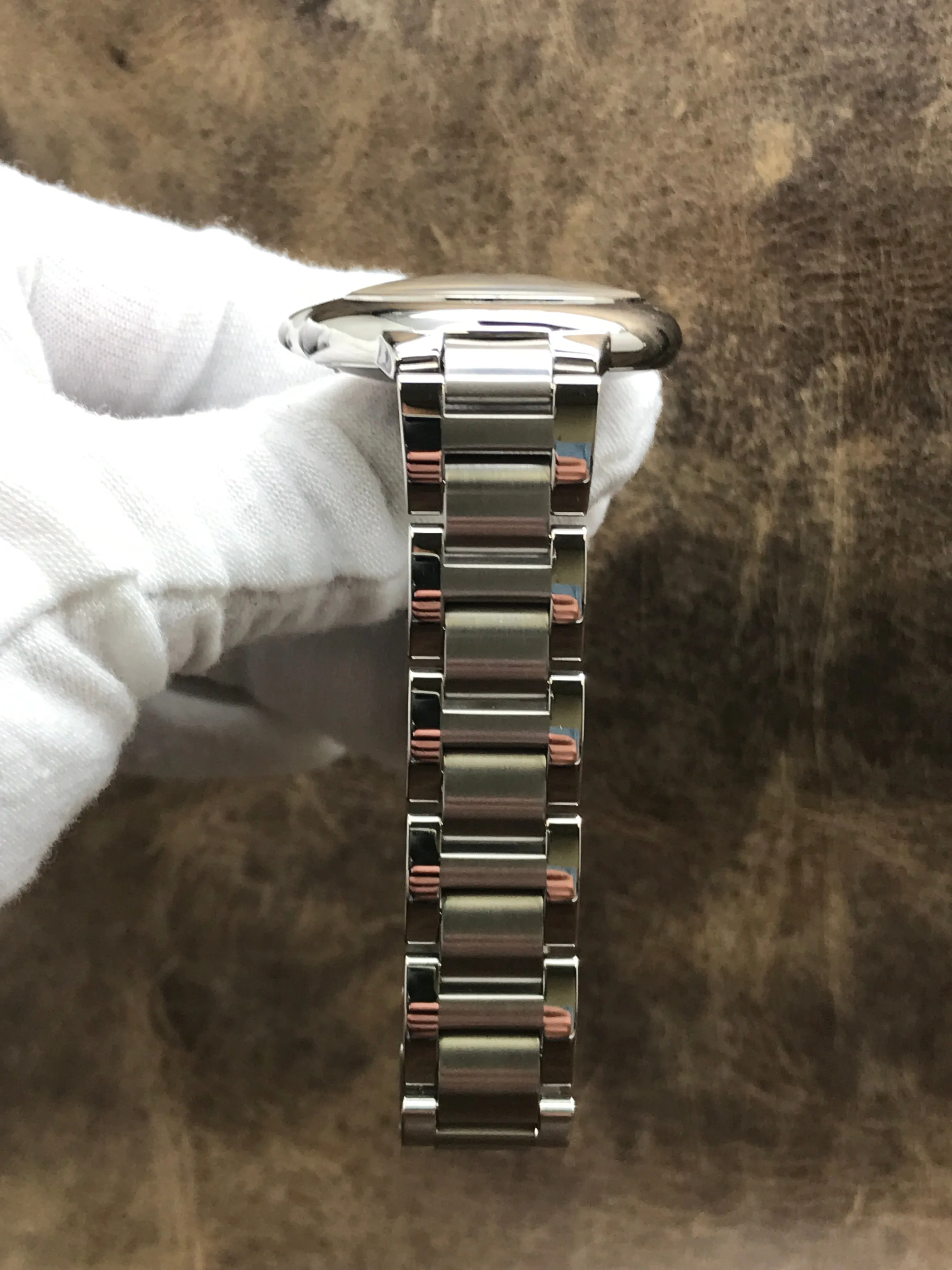 Cartier Ballon Bleu de Cartier 3489 / W6920071 Silver Dial Automatic  Women's Watch