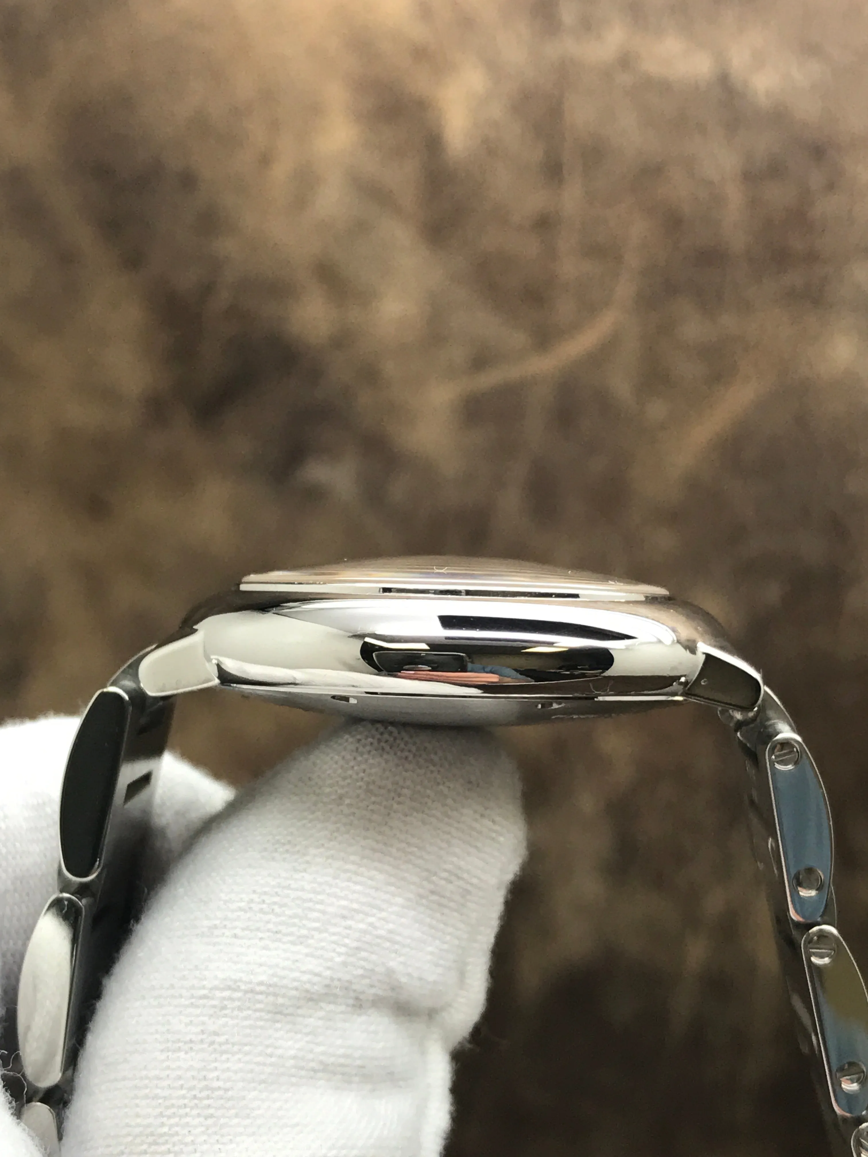 Cartier Ballon Bleu de Cartier 3489 / W6920071 Silver Dial Automatic  Women's Watch