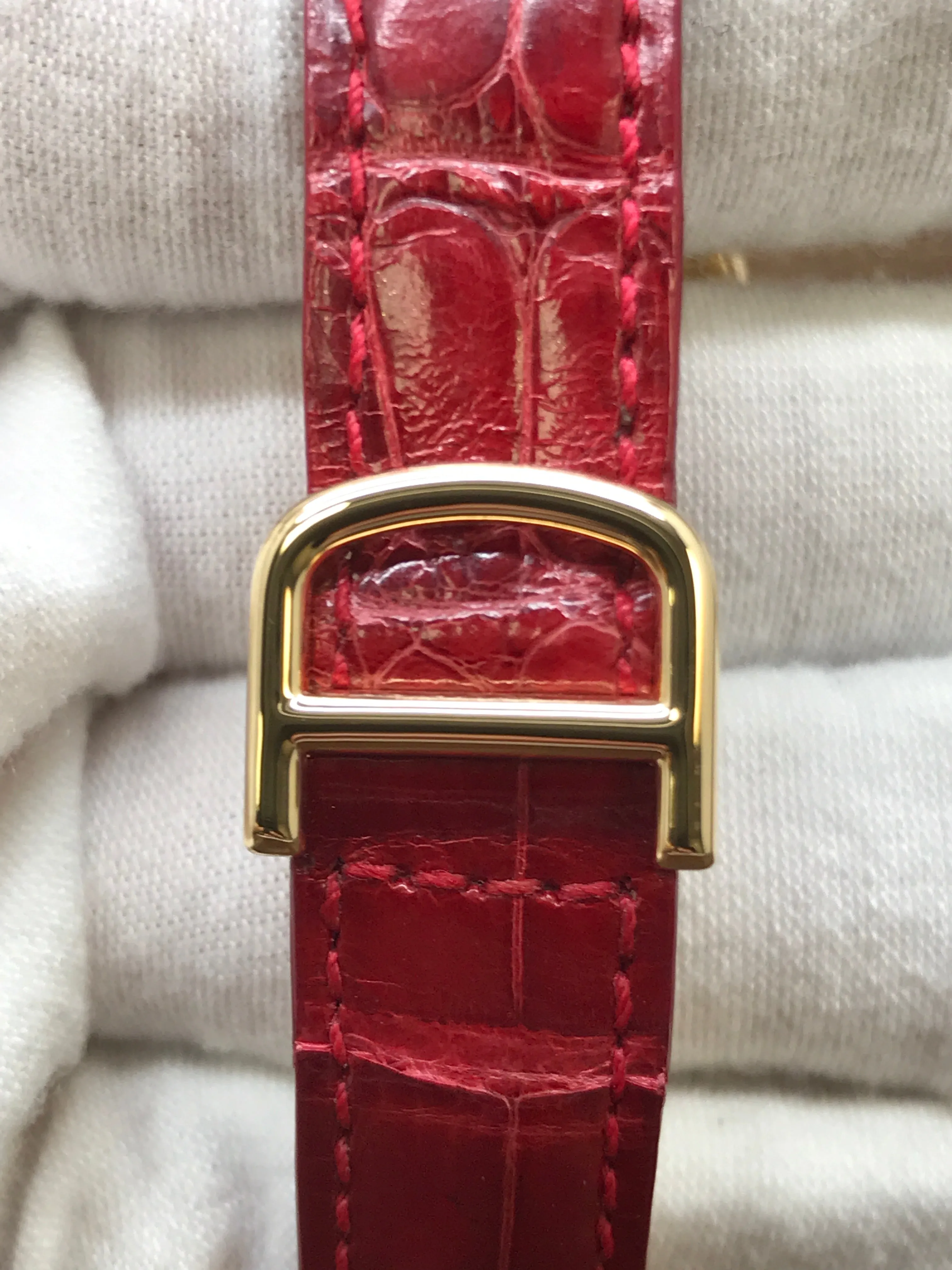 Cartier Diabolo Deployment 1440 White Dial Quartz Women's Watch