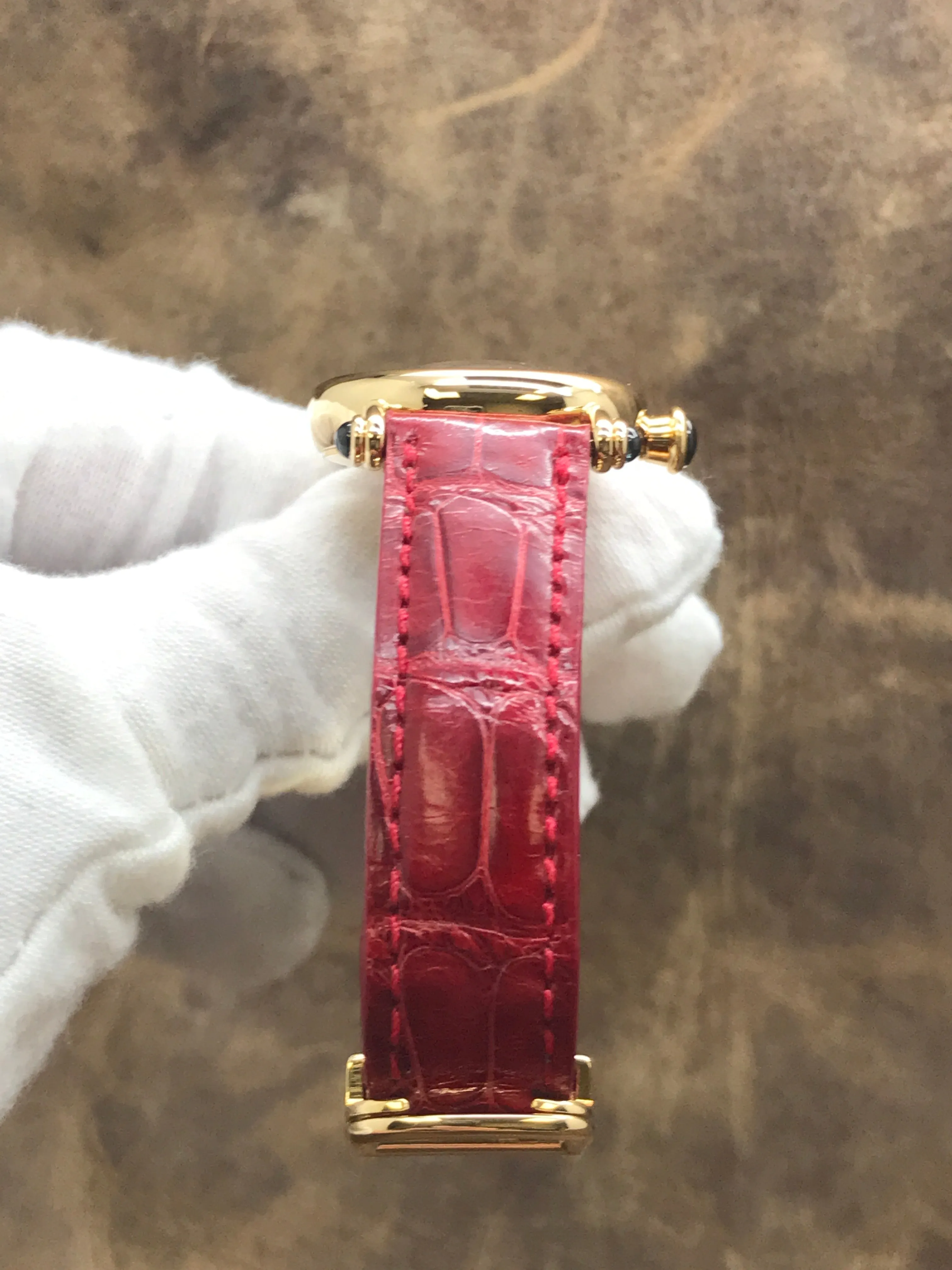 Cartier Diabolo Deployment 1440 White Dial Quartz Women's Watch