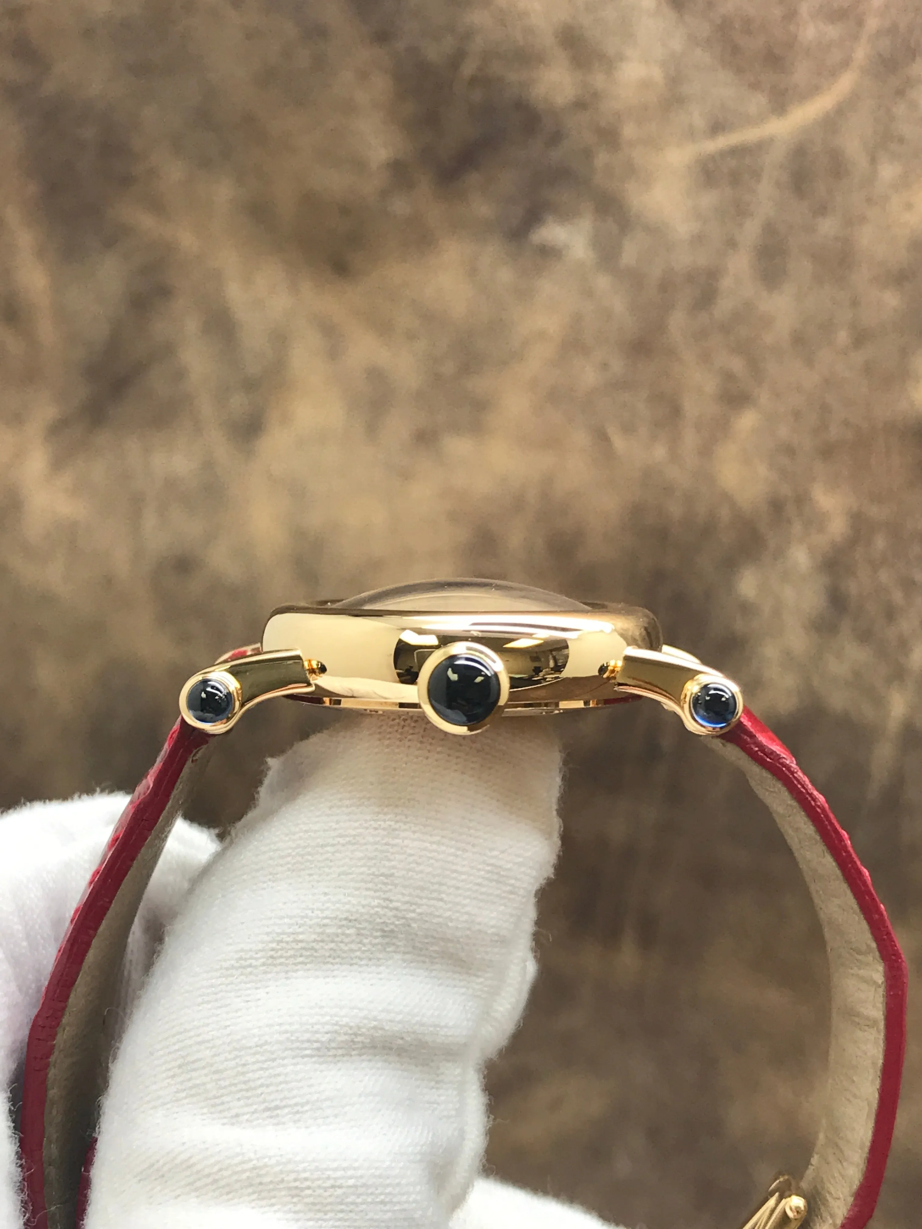 Cartier Diabolo Deployment 1440 White Dial Quartz Women's Watch